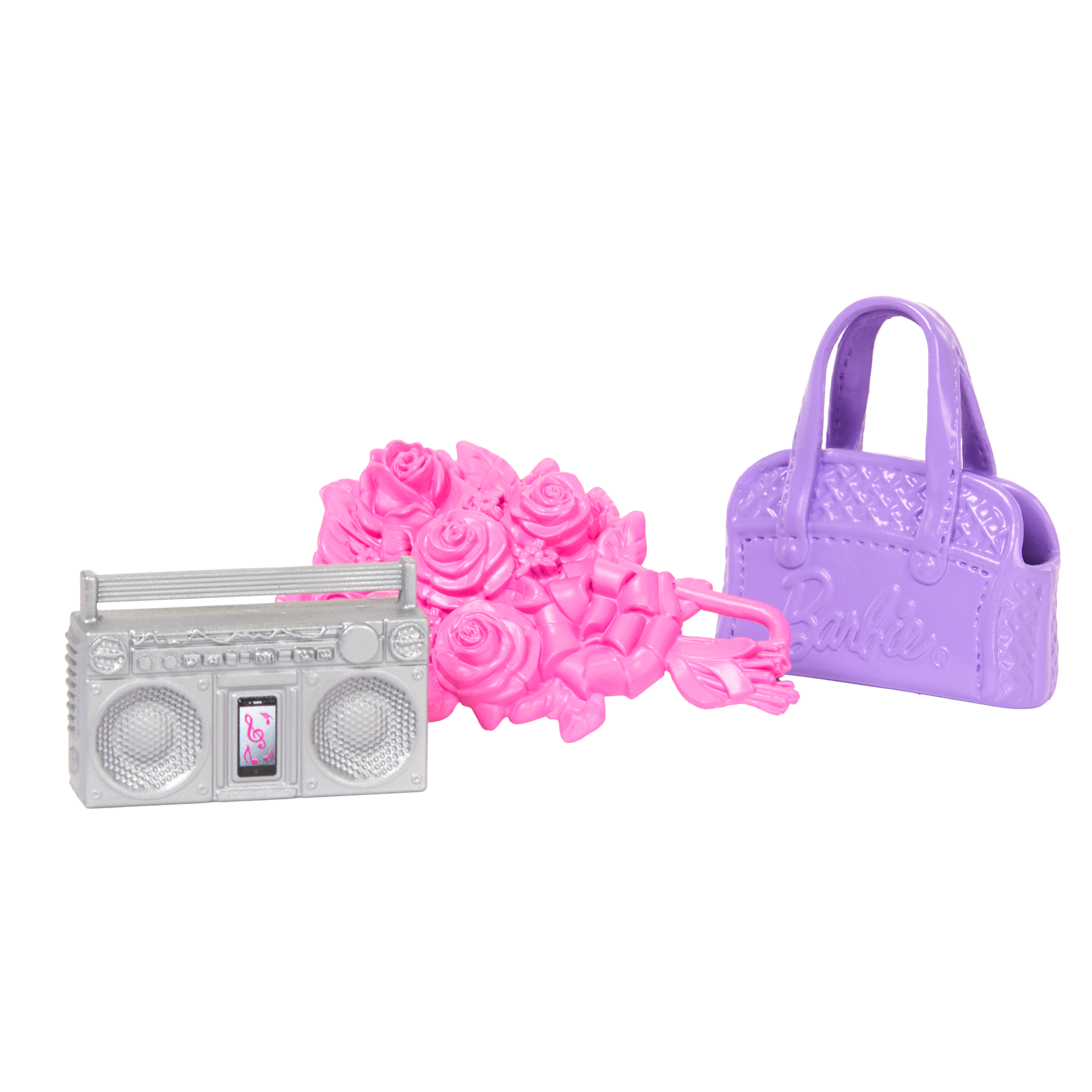Barbie Ballet Room Set With 2 Ballerina Fashion Dolls. Extra Look & Dance Accessories - Image 5