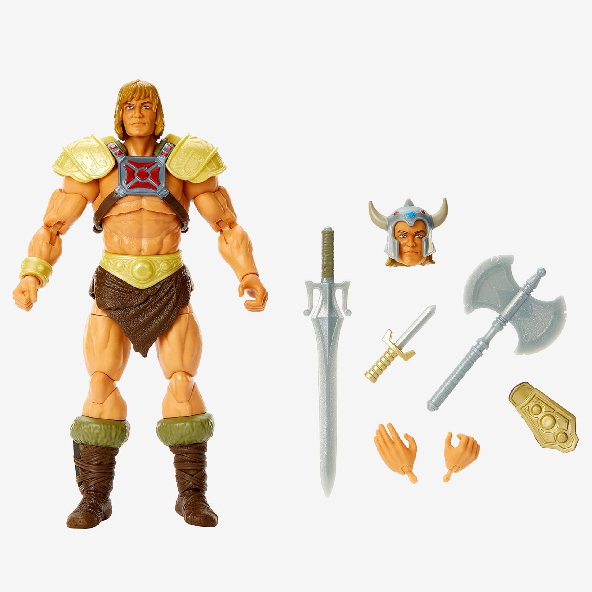 Masters of the Universe Masterverse New Eternia He-Man Action Figure - Image 7