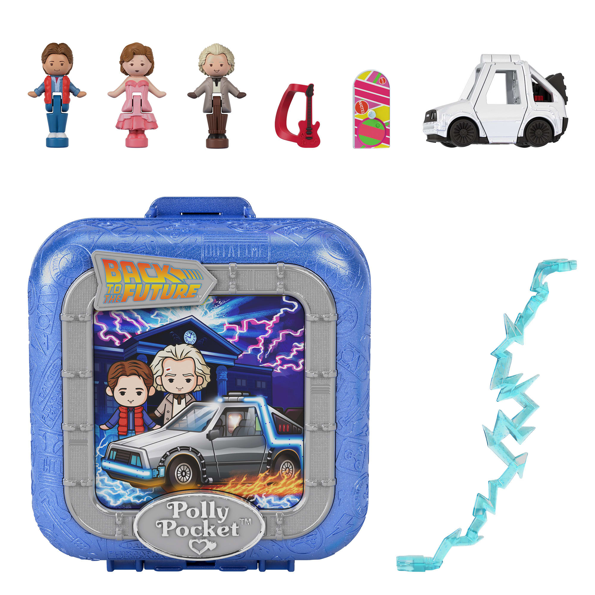 Polly Pocket Back to the Future Compact - Image 2