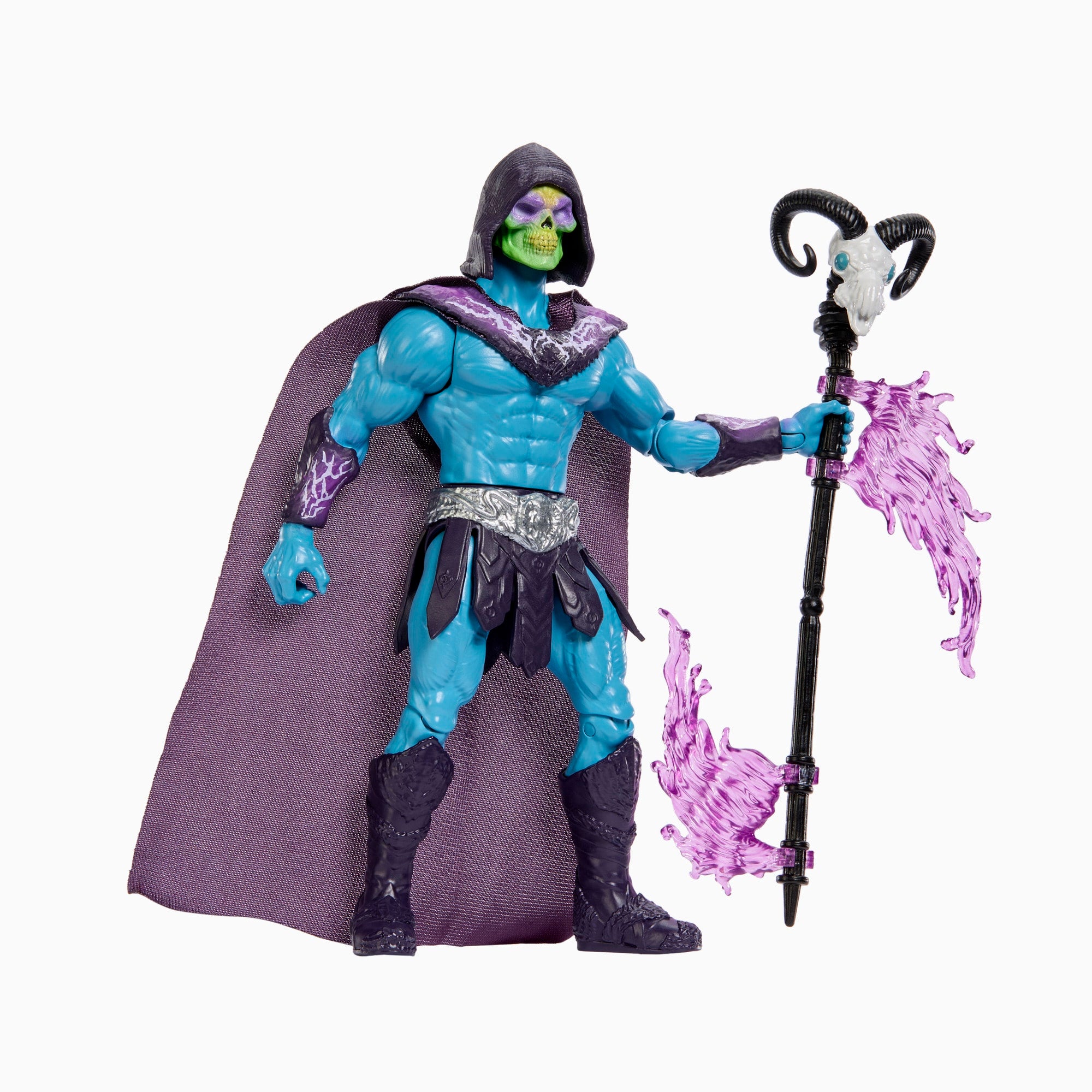Masters of the Universe Skeletor Havoc Staff Attack Action Figure - Image 2