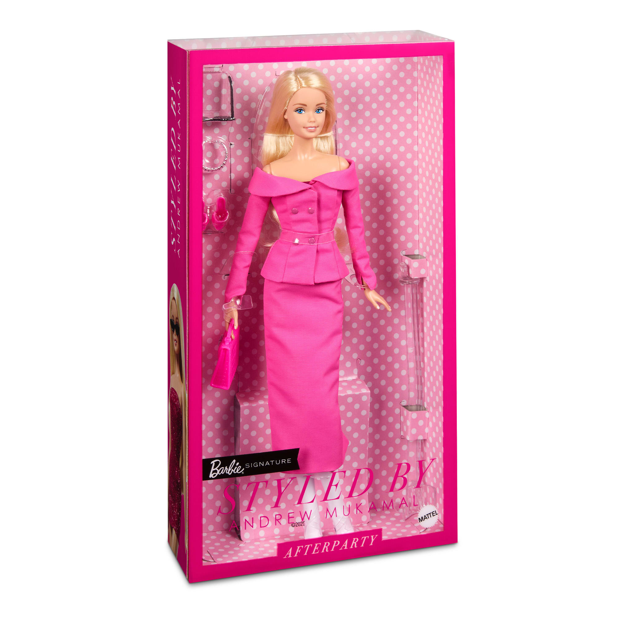 Styled by Andrew Mukamal Barbie Doll - Image 13