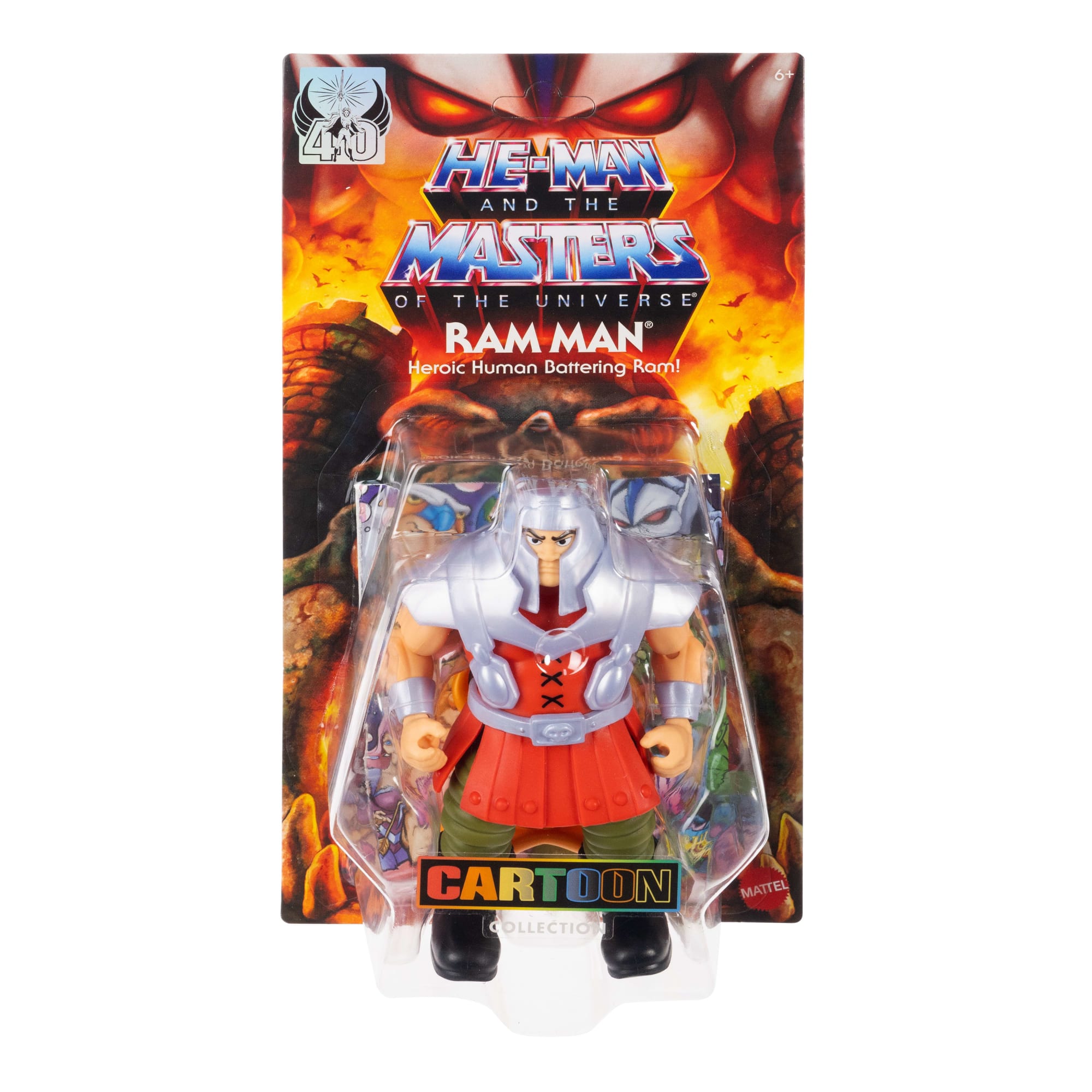 MOTU Origins Ram Man Action Figure - Image 6