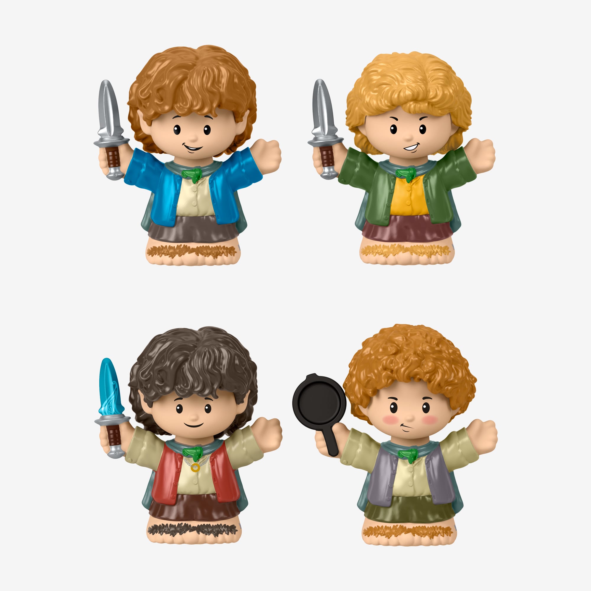 Little People Collector The Lord of the Rings: Hobbits Special Edition Figure Set - Image 2