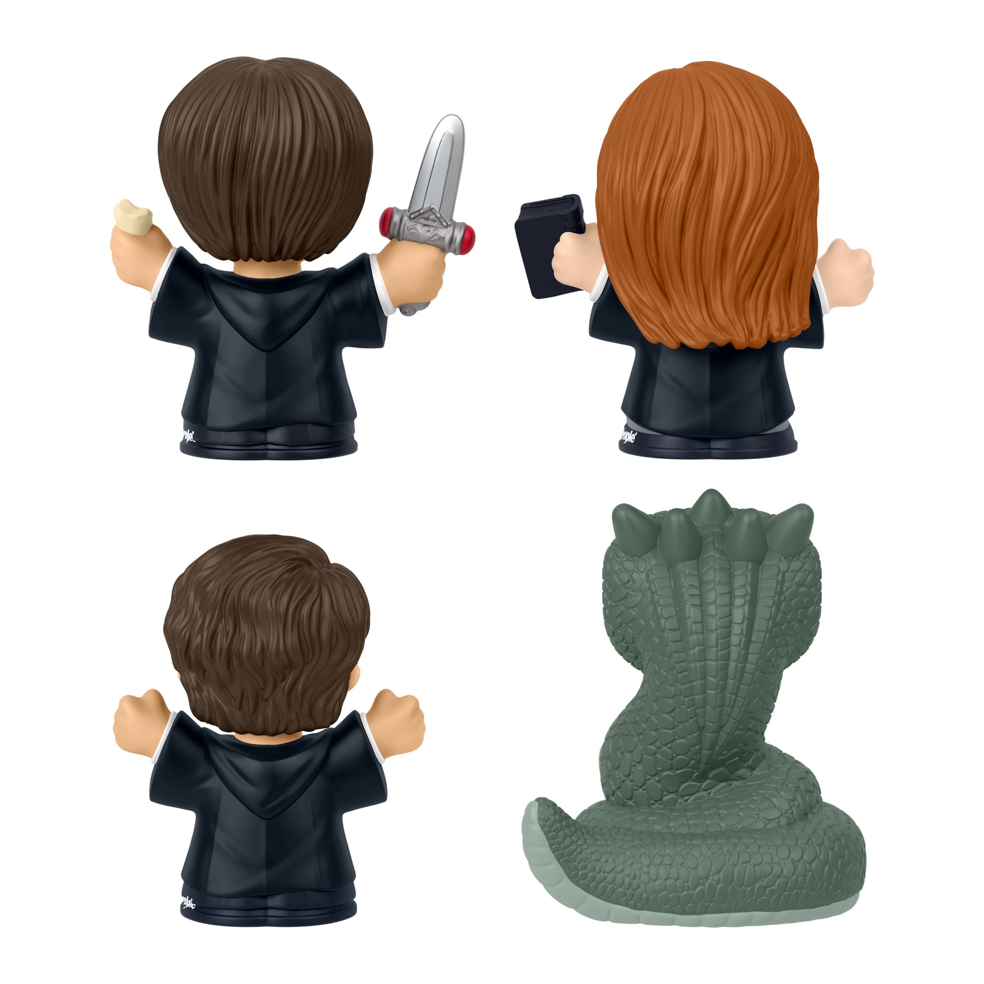 Little People Collector Harry Potter And The Chamber Of Secrets Special Edition Set. 4 Figures - Image 6