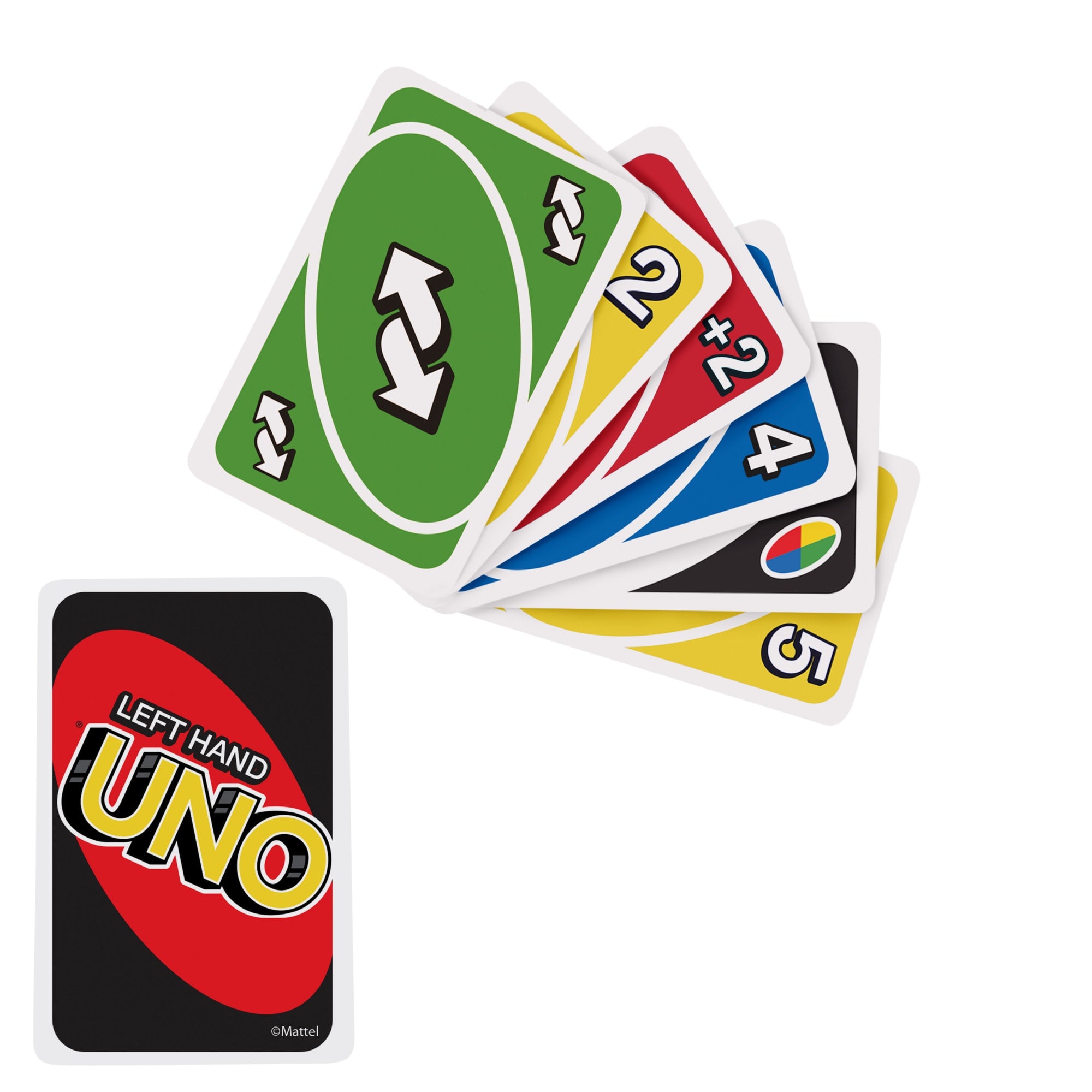 UNO Card Games. Left Hand UNO Game in Storage Tin - Image 5