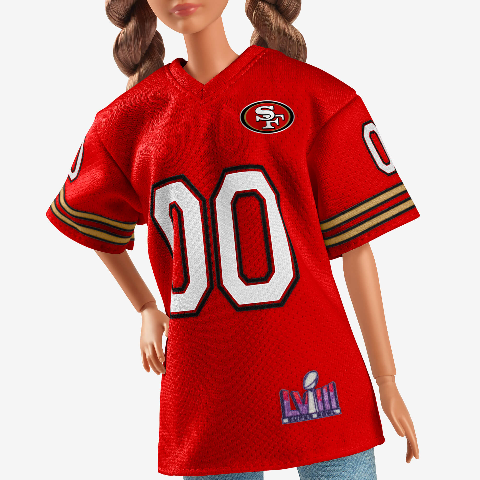 Barbie NFL Super Bowl Champion Doll - Image 5