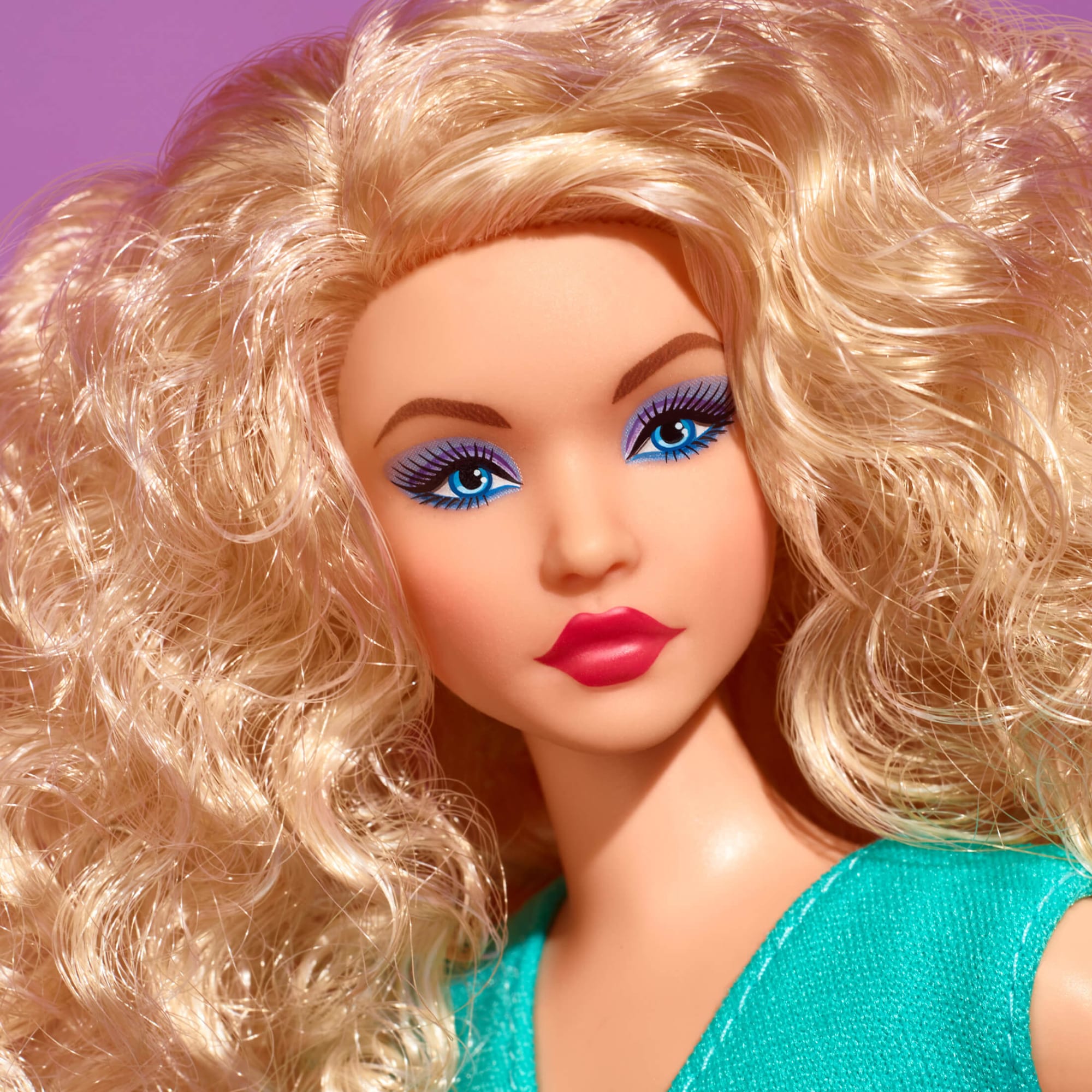 Barbie Looks Doll (Curvy. Curly Blonde Hair) - Image 11