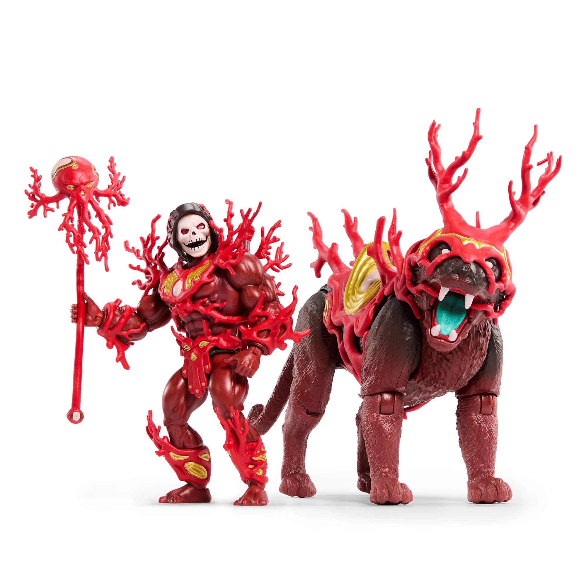 James Jean Coral Skeletor and Panthor - Image 2