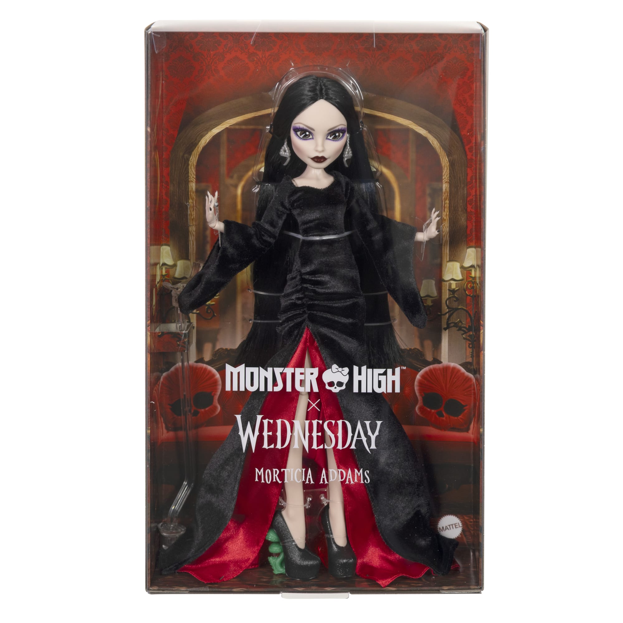 Monster High Skullector Muñeca de Colección Morticia - Image 6