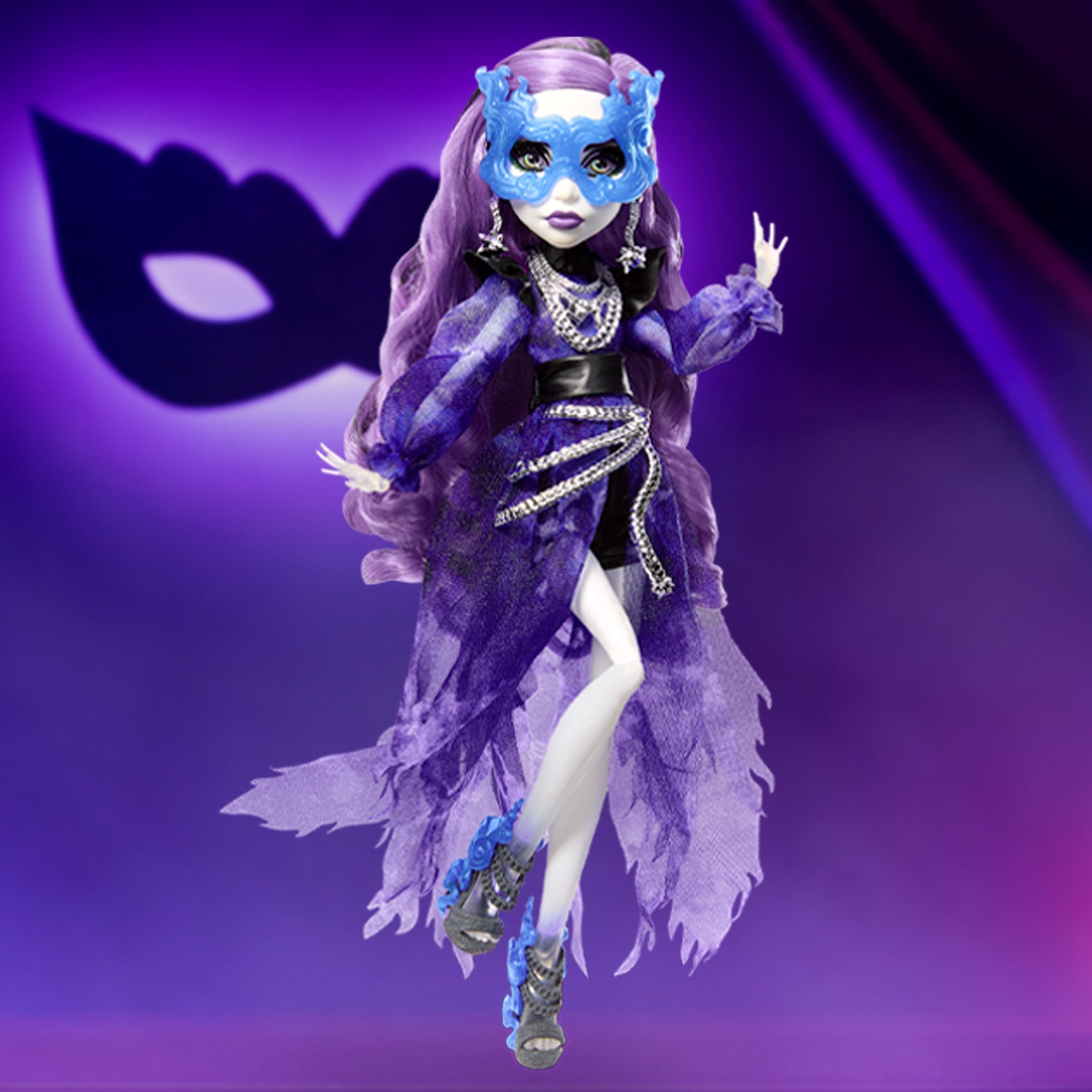 Monster High Midnight Runway Spectra Vondergeist Doll - Image 2