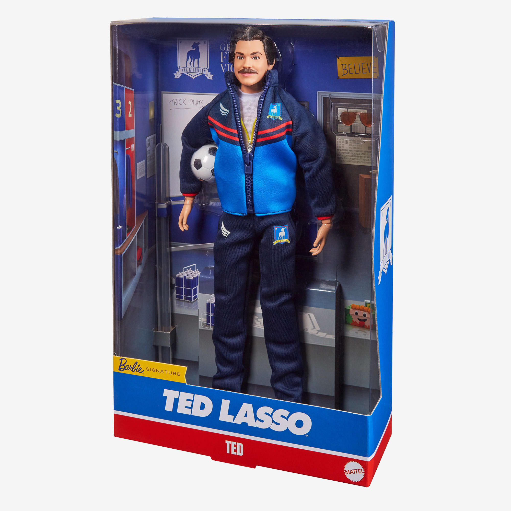Barbie Signature Ted Lasso Doll - Image 15
