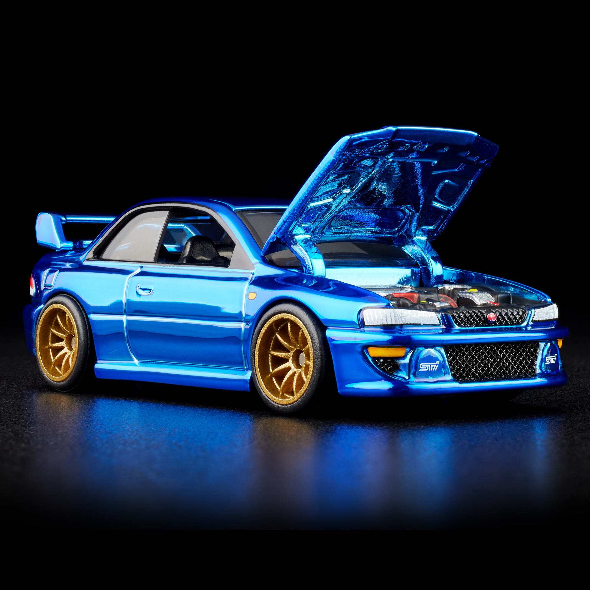 Hot Wheels RLC Exclusive 1998 Subaru 22B-STi - Image 2
