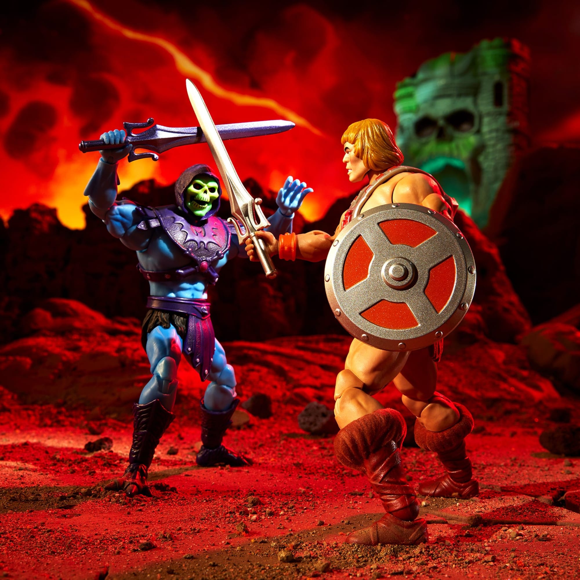 Masters of the Universe Masterverse He-Man vs Skeletor 40th Anniversary - Image 4