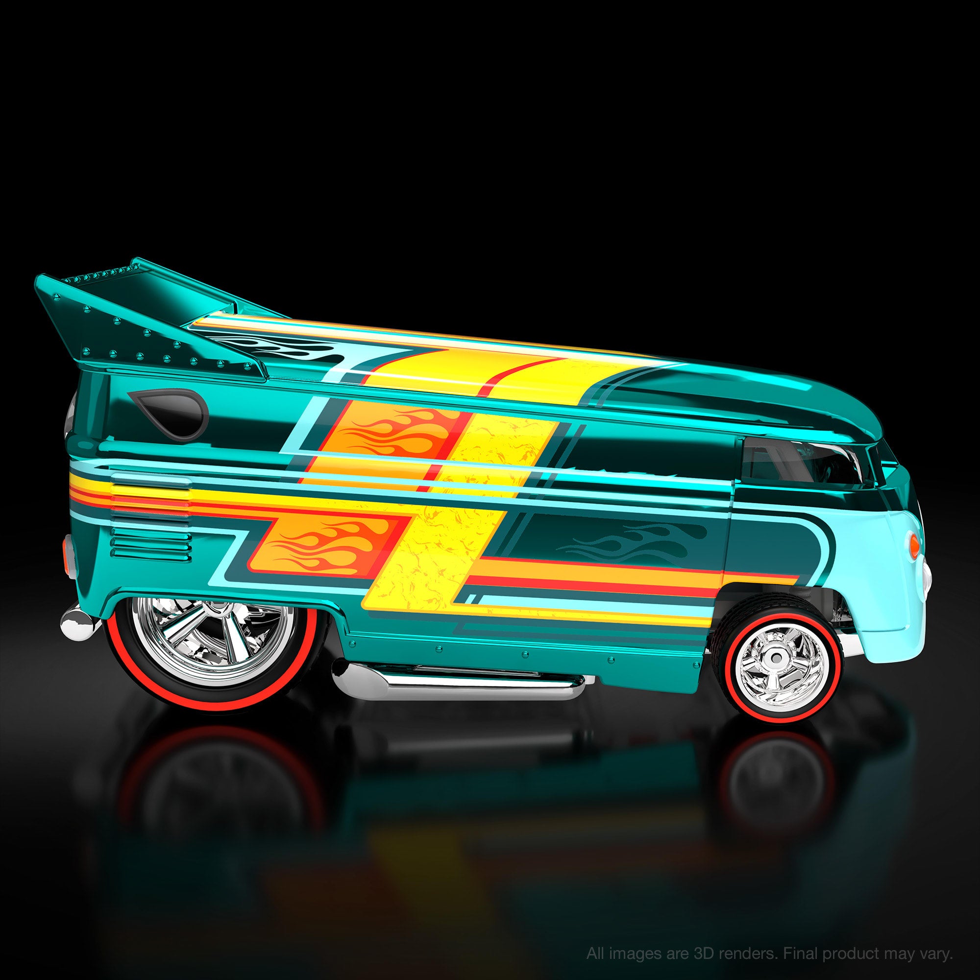 Hot Wheels RLC sELECTIONs Volkswagen Drag Bus - Image 7