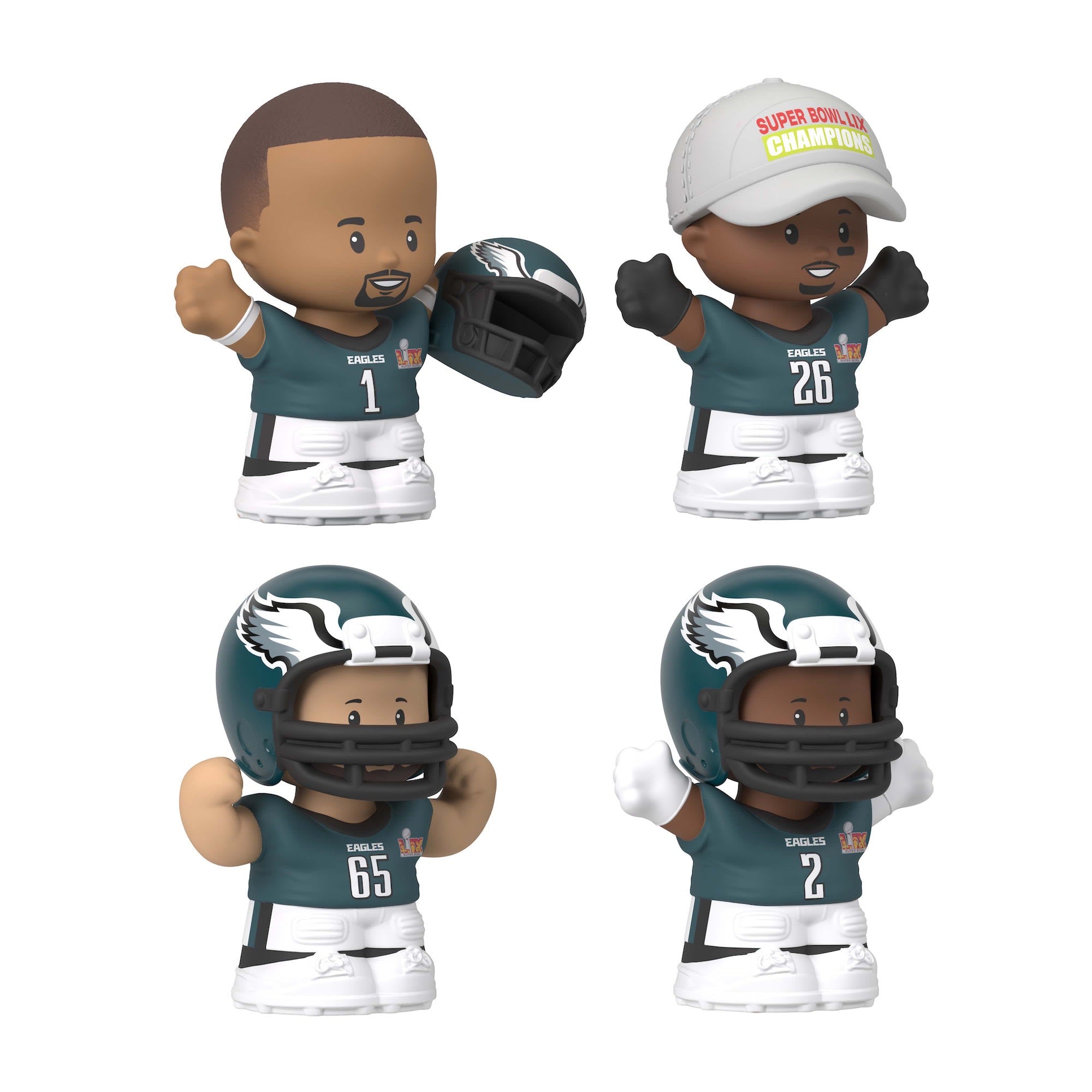 Little People Collector x Super Bowl Eagles Set - Image 3