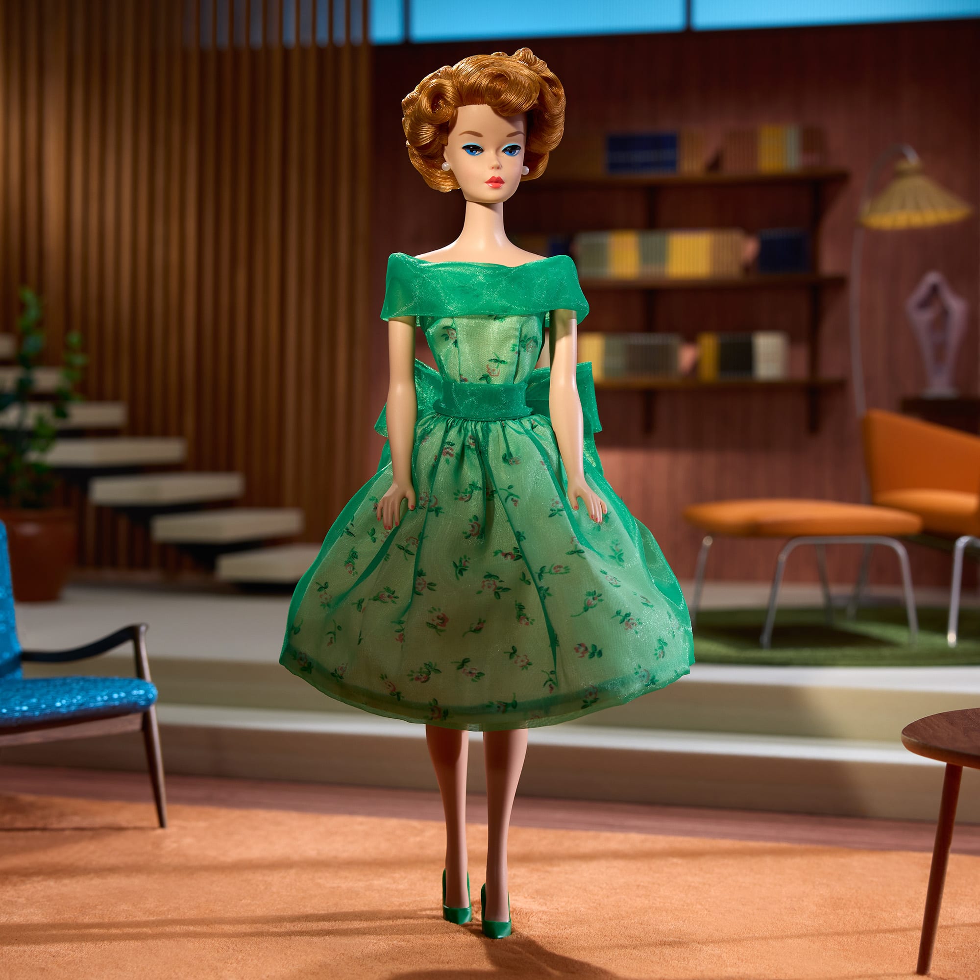 Modern Art Barbie Silkstone Doll - Image 7