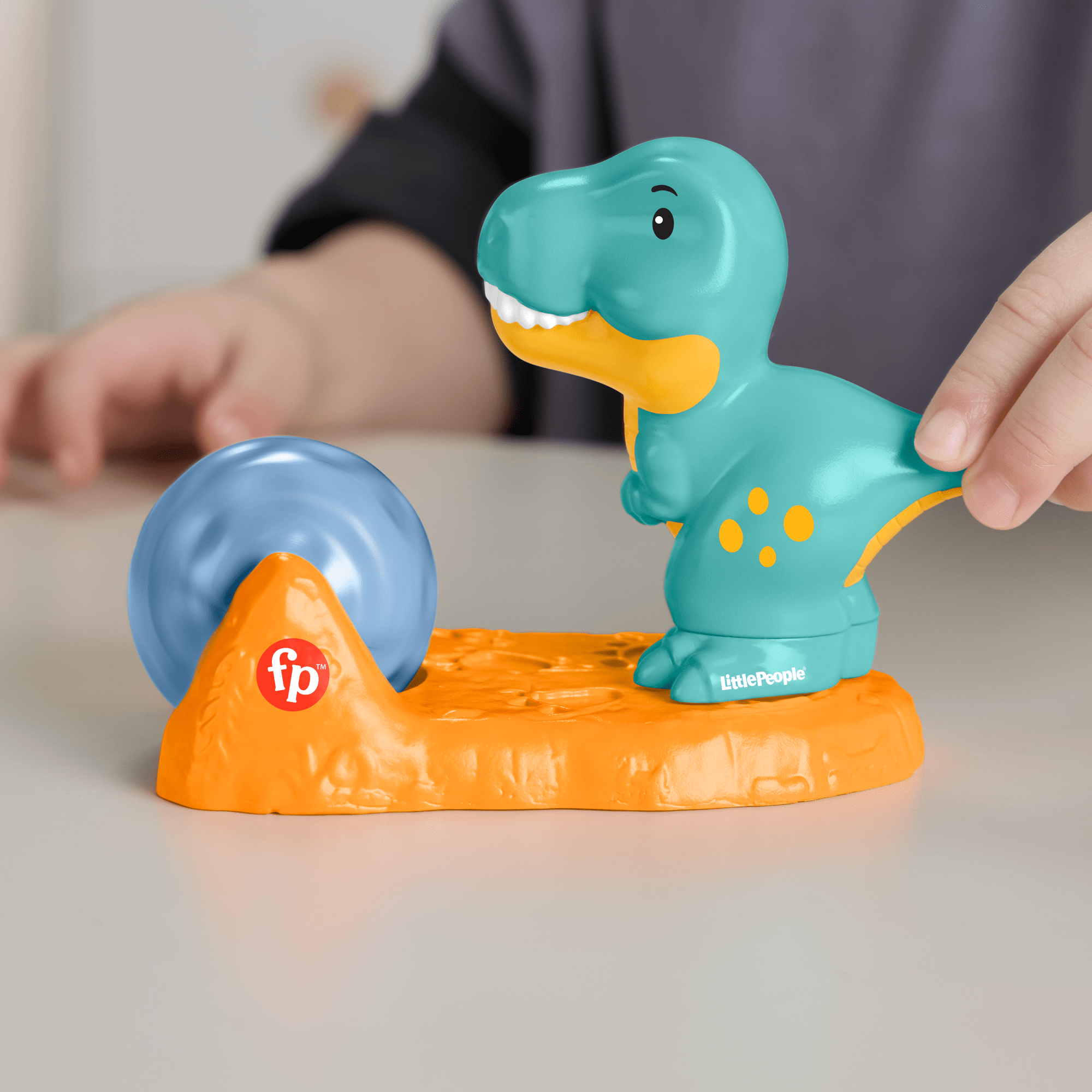 Fisher-Price Little People Coffret Dinosaures Sympathiques - Image 2