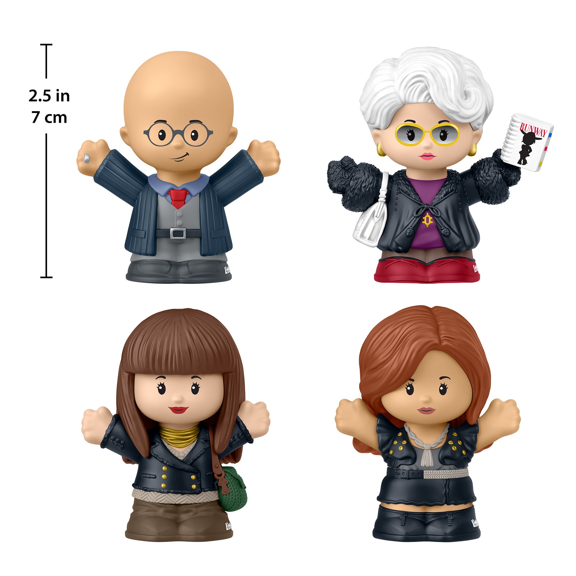 Little People Collector The Devil Wears Prada Figure 4-Pack Special Edition Set - Image 6