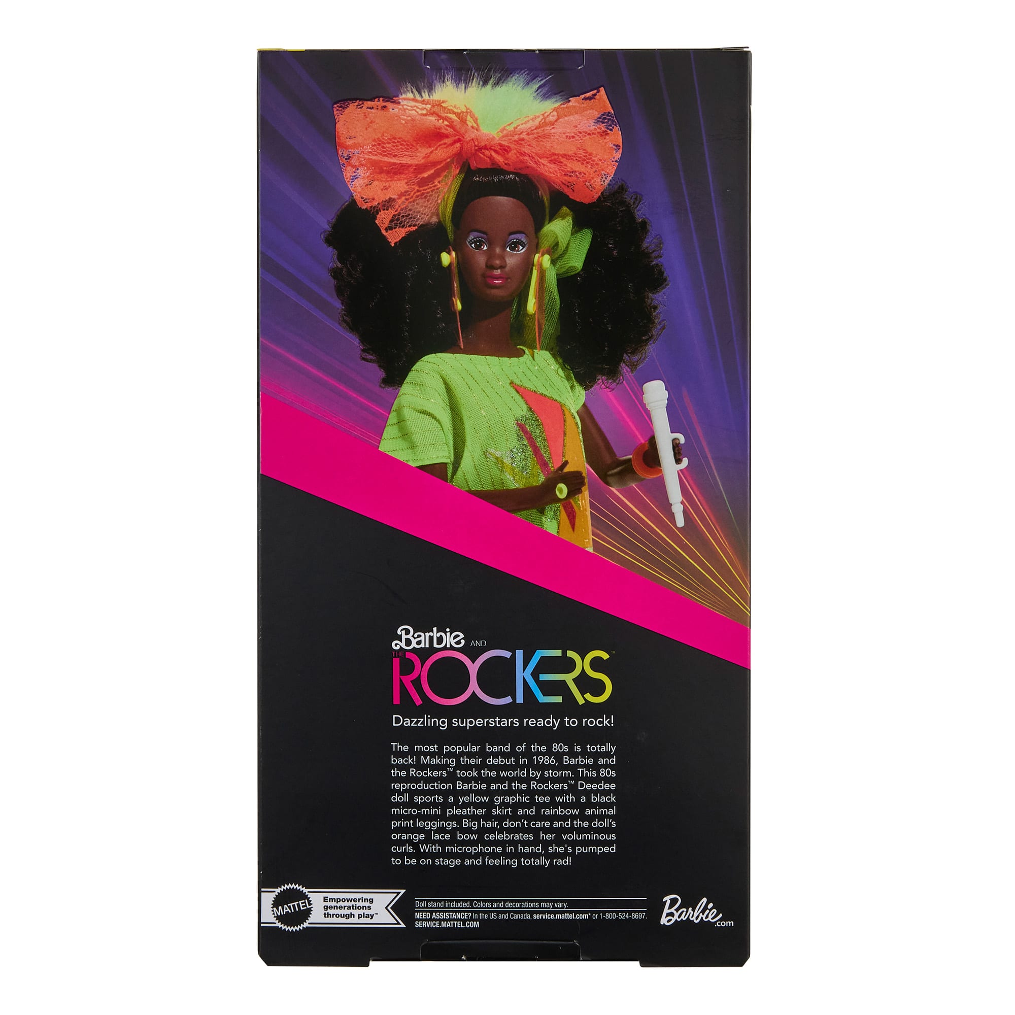 Barbie and the Rockers Dee Dee Doll - Image 12