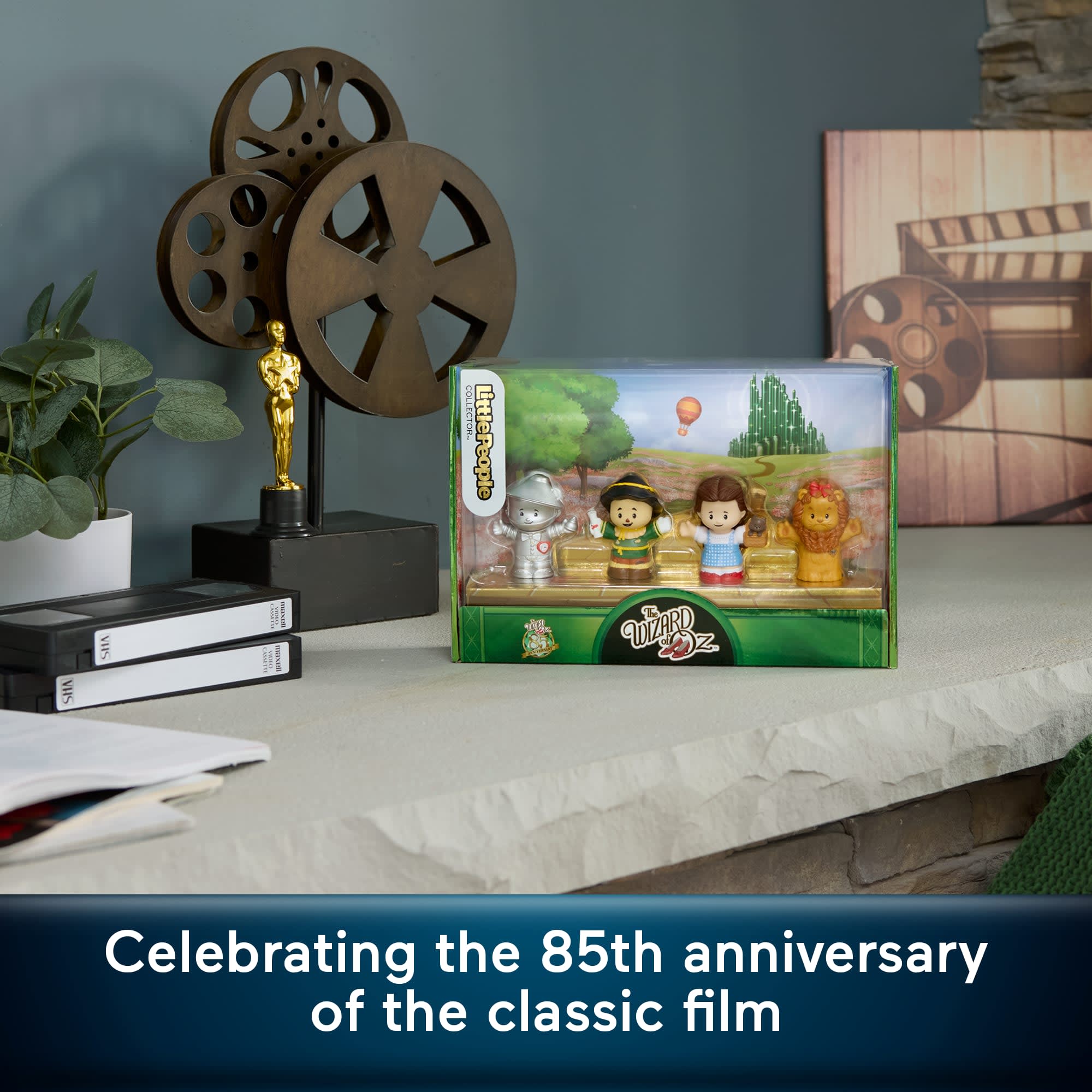 Little People Collector The Wizard Of Oz Special Edition Set For Adults & Fans. 4 Figures - Image 3