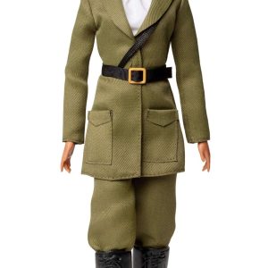 Barbie Doll. Bessie Coleman. Barbie inspiring Women Series