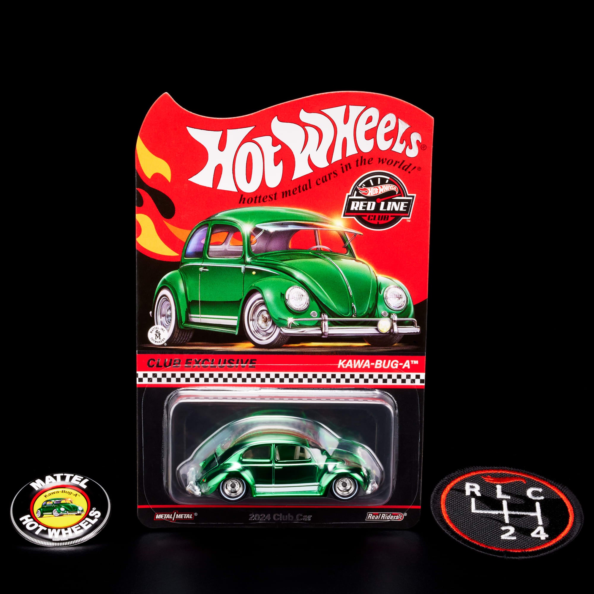Hot Wheels RLC Exclusive Hot Wheels Kawa-Bug-A Membership Car - Image 22