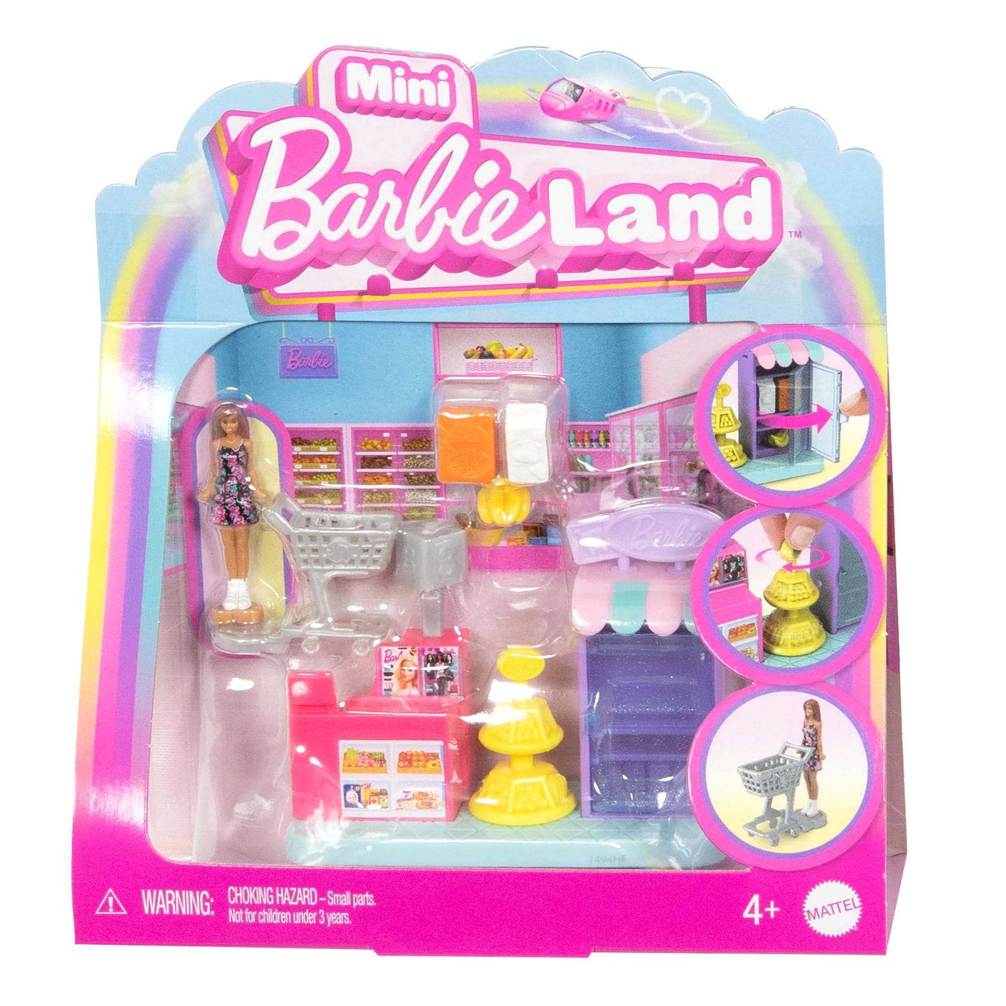 Barbie Mini BarbieLand Conjunto de Brinquedo Conjunto - Image 6