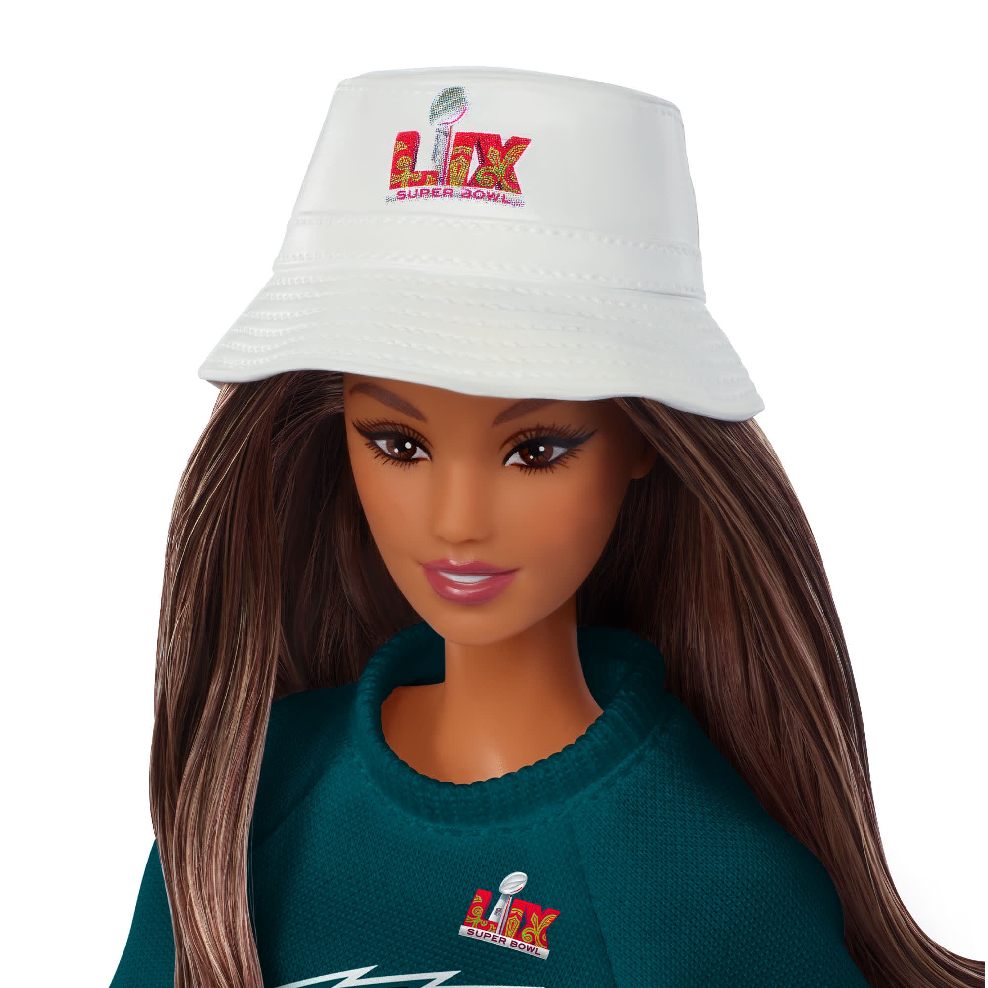 Barbie x Super Bowl Eagles Doll 2 - Image 2