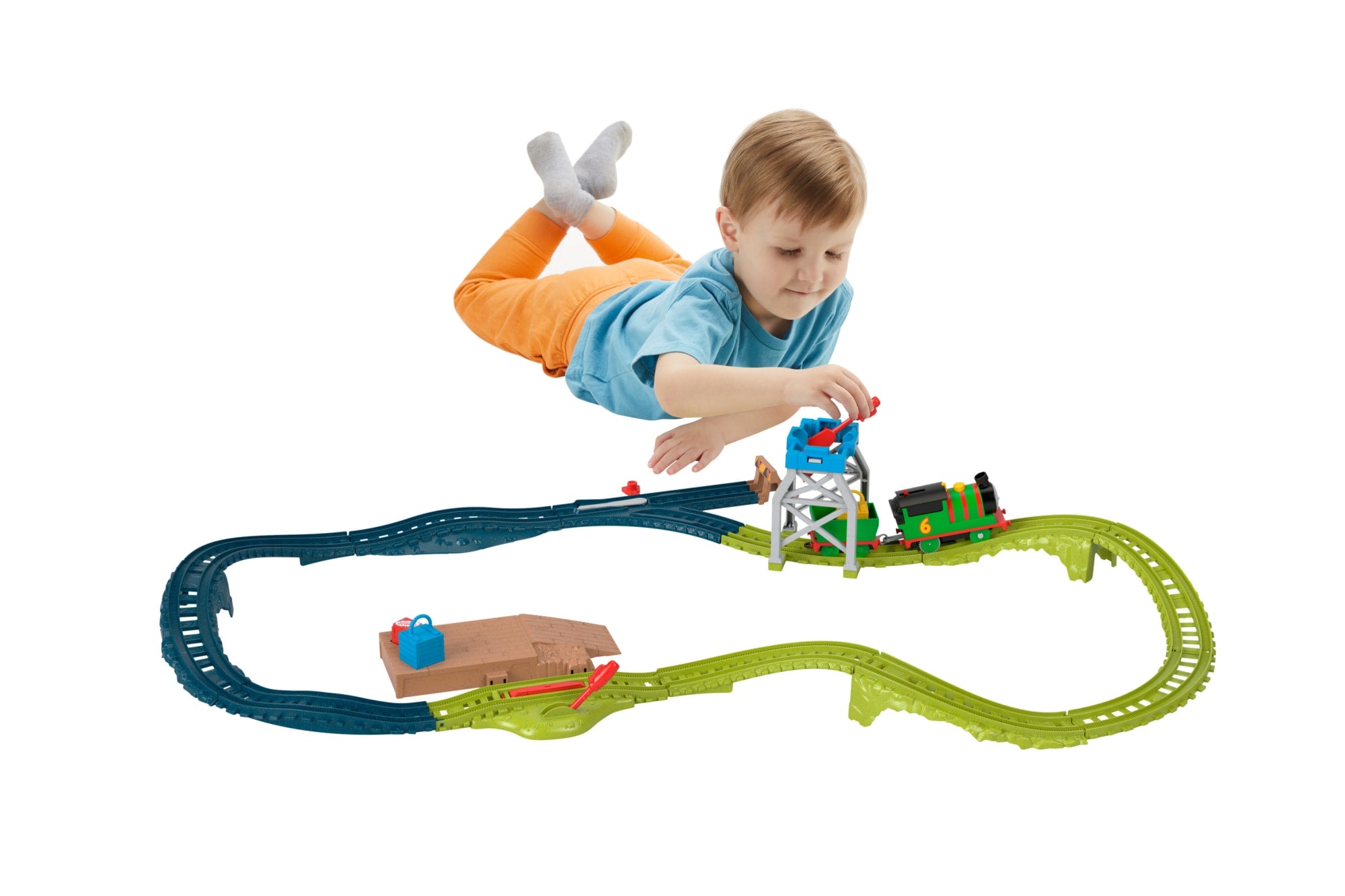 Thomas et ses Amis Coffret Train et Piste La Livraison de Percy - Image 2