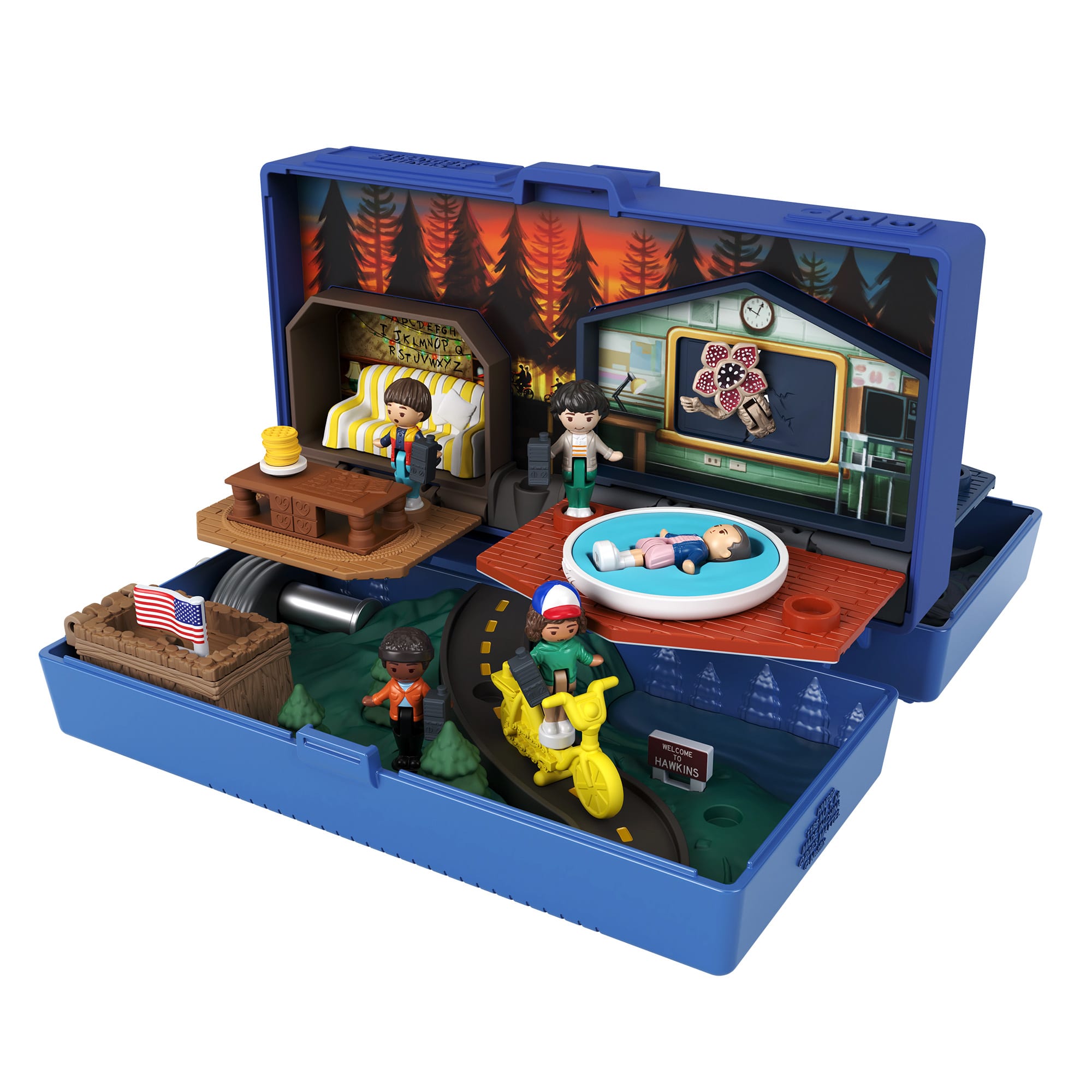 Polly Pocket Collector Stranger Things Compact - Image 2