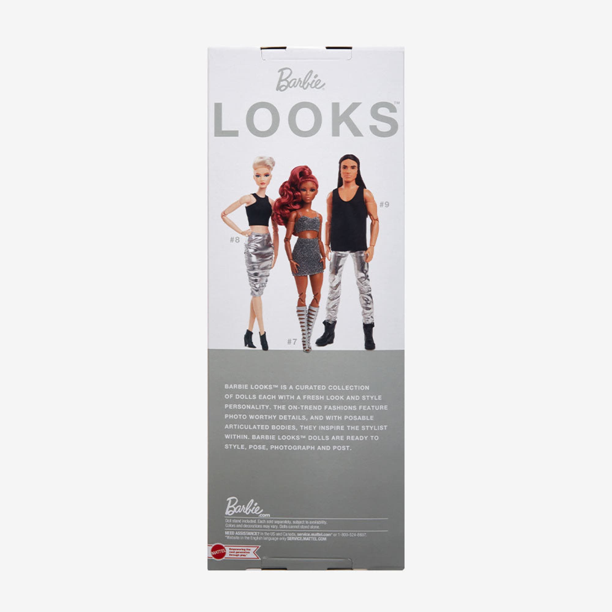Barbie Looks Doll (Petite. Curly Red Hair) - Image 8
