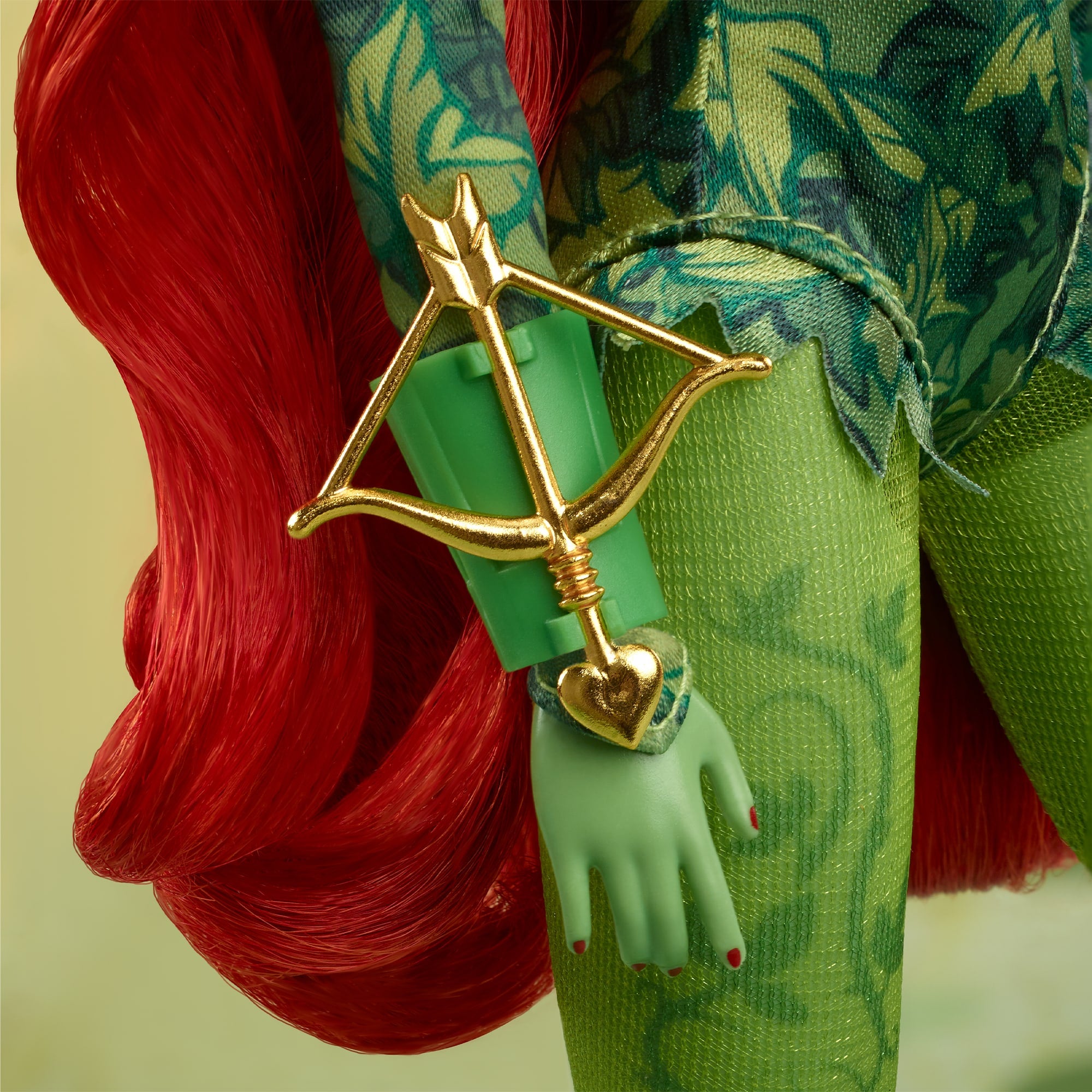 Poison Ivy Barbie Doll - Image 6