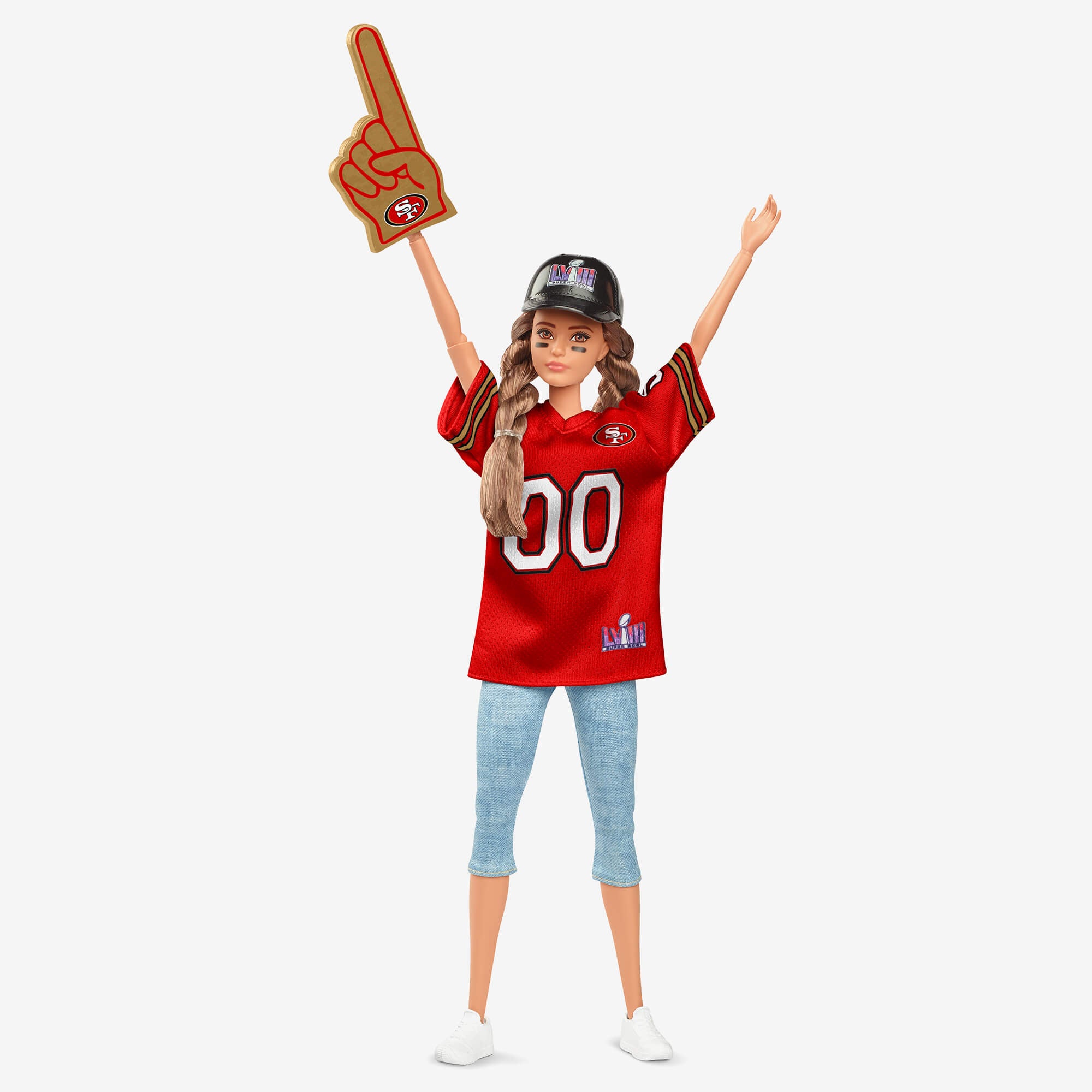 Barbie NFL Super Bowl Champion Doll - Image 2