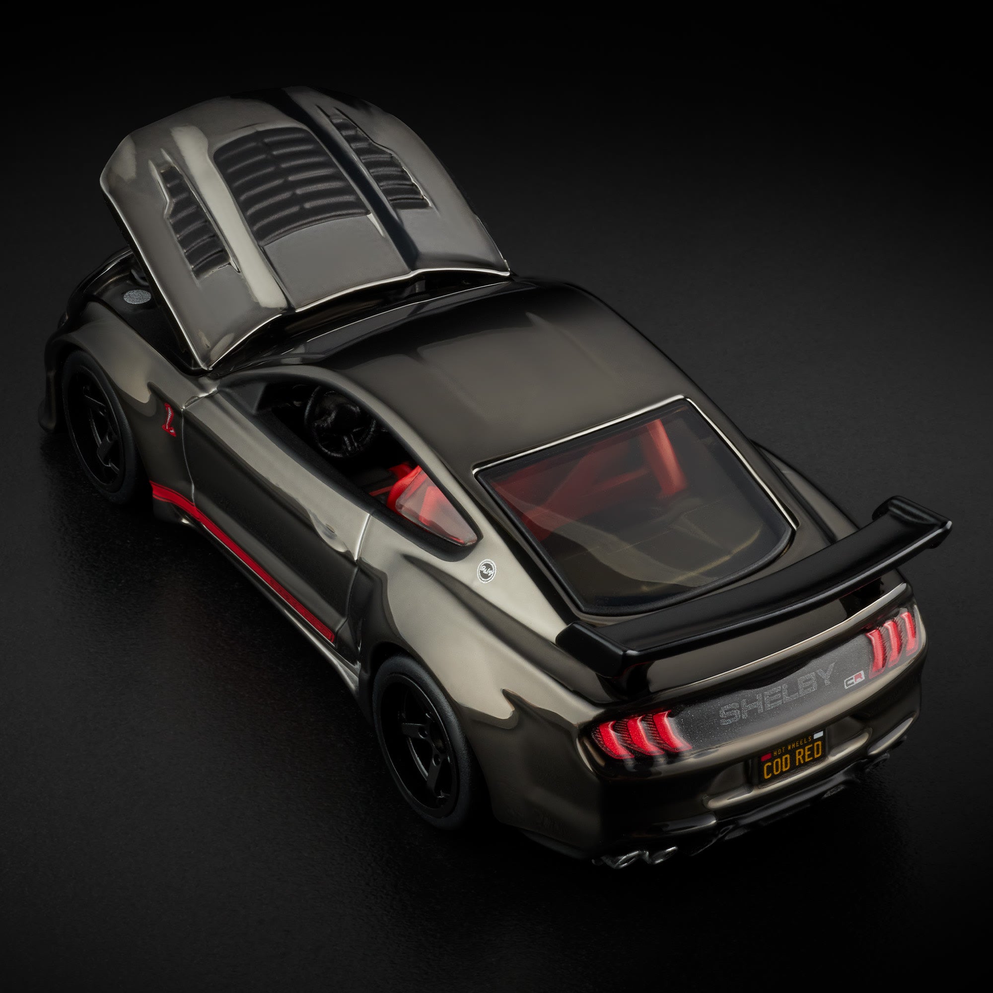 Hot Wheels RLC Exclusive 2022 Ford Mustang Shelby GT500 Code Red - Image 11