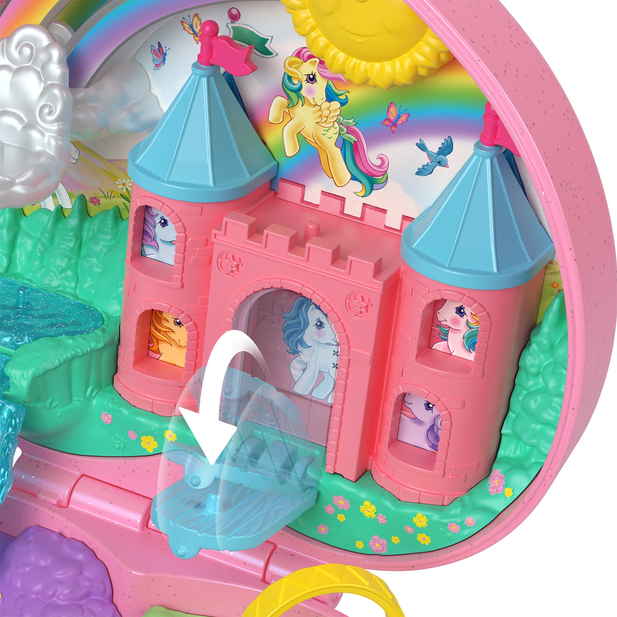 Polly Pocket x My Little Pony Compact - Image 4