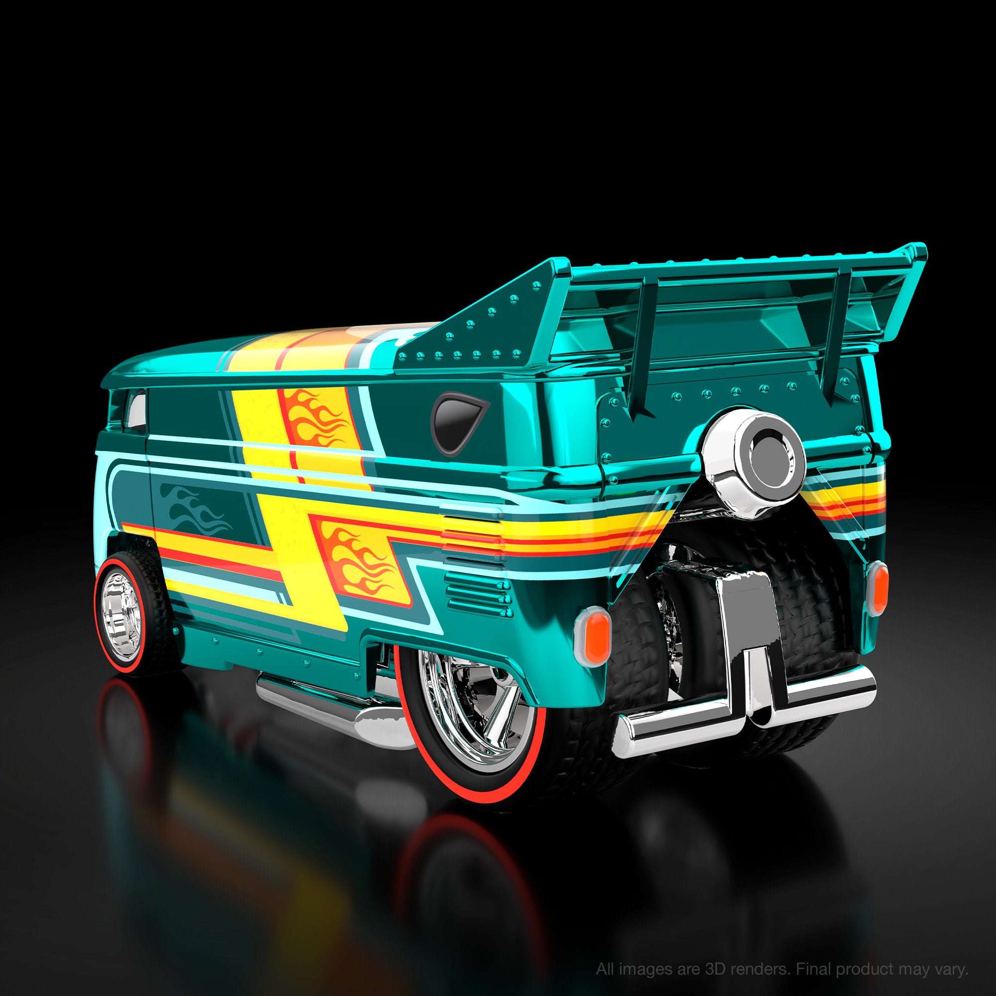 Hot Wheels RLC sELECTIONs Volkswagen Drag Bus - Image 9