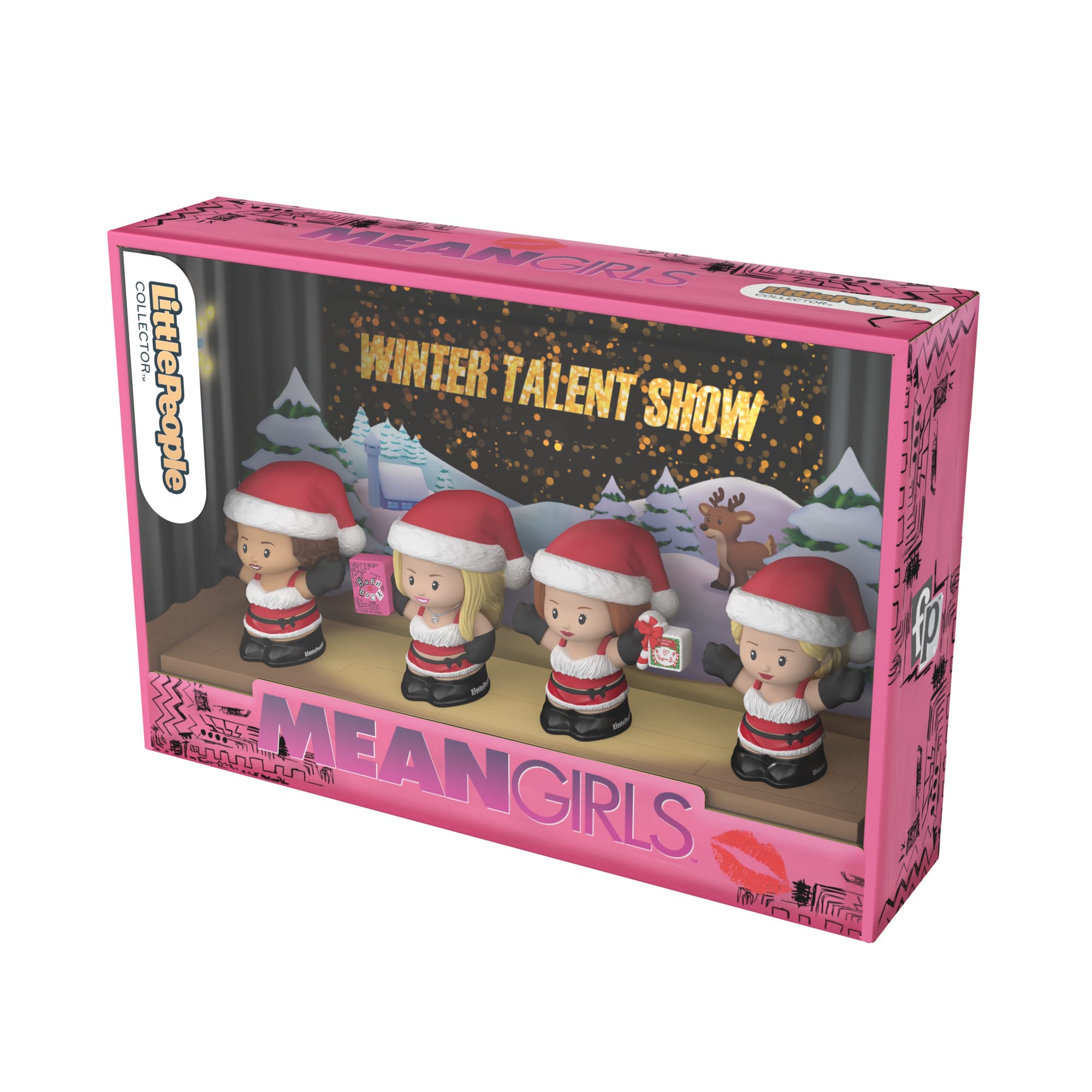 Little People Collector Mean Girls Movie Special Edition Holiday Set - Image 12