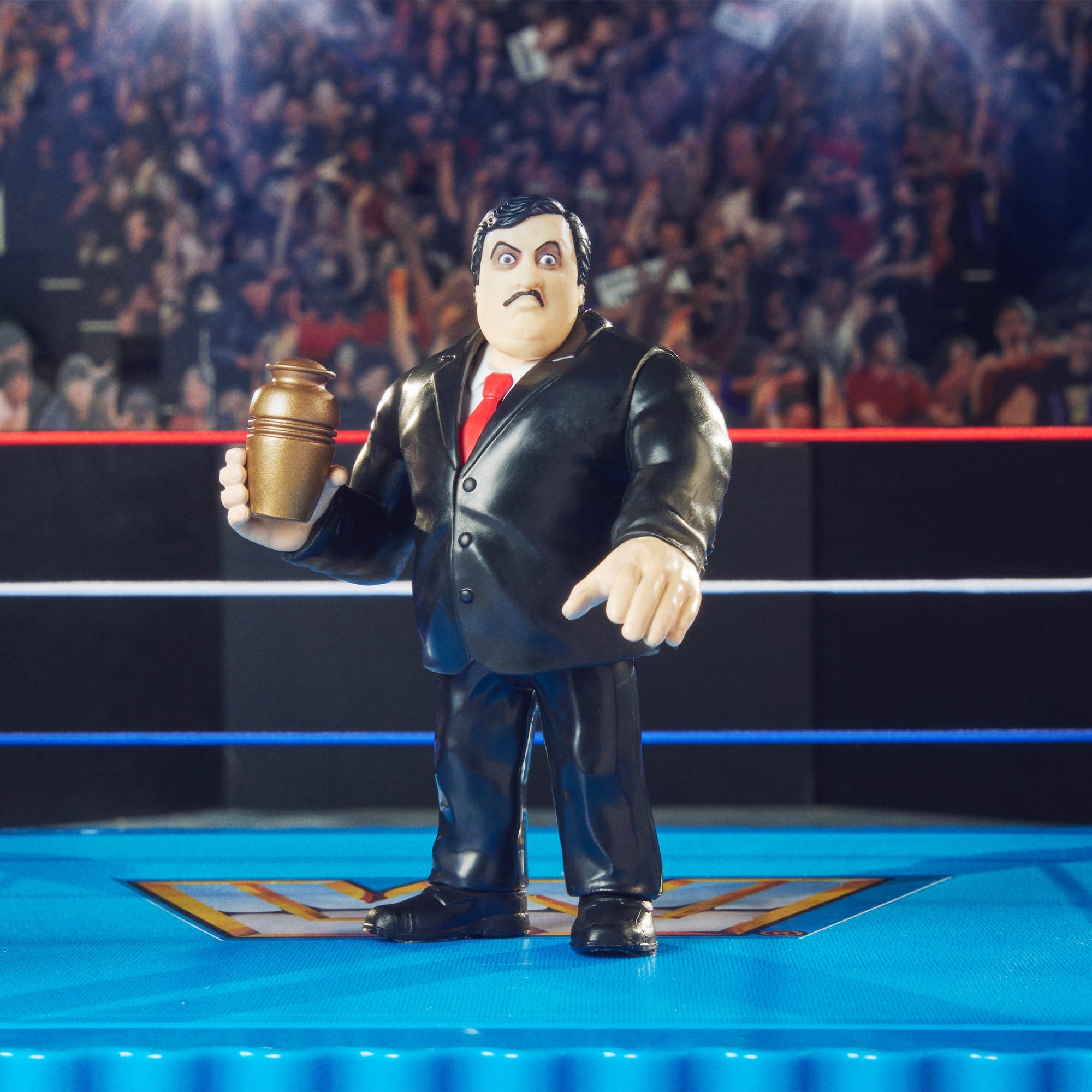 WWE Retro Action Figures 4-Pack Bundle - Image 4