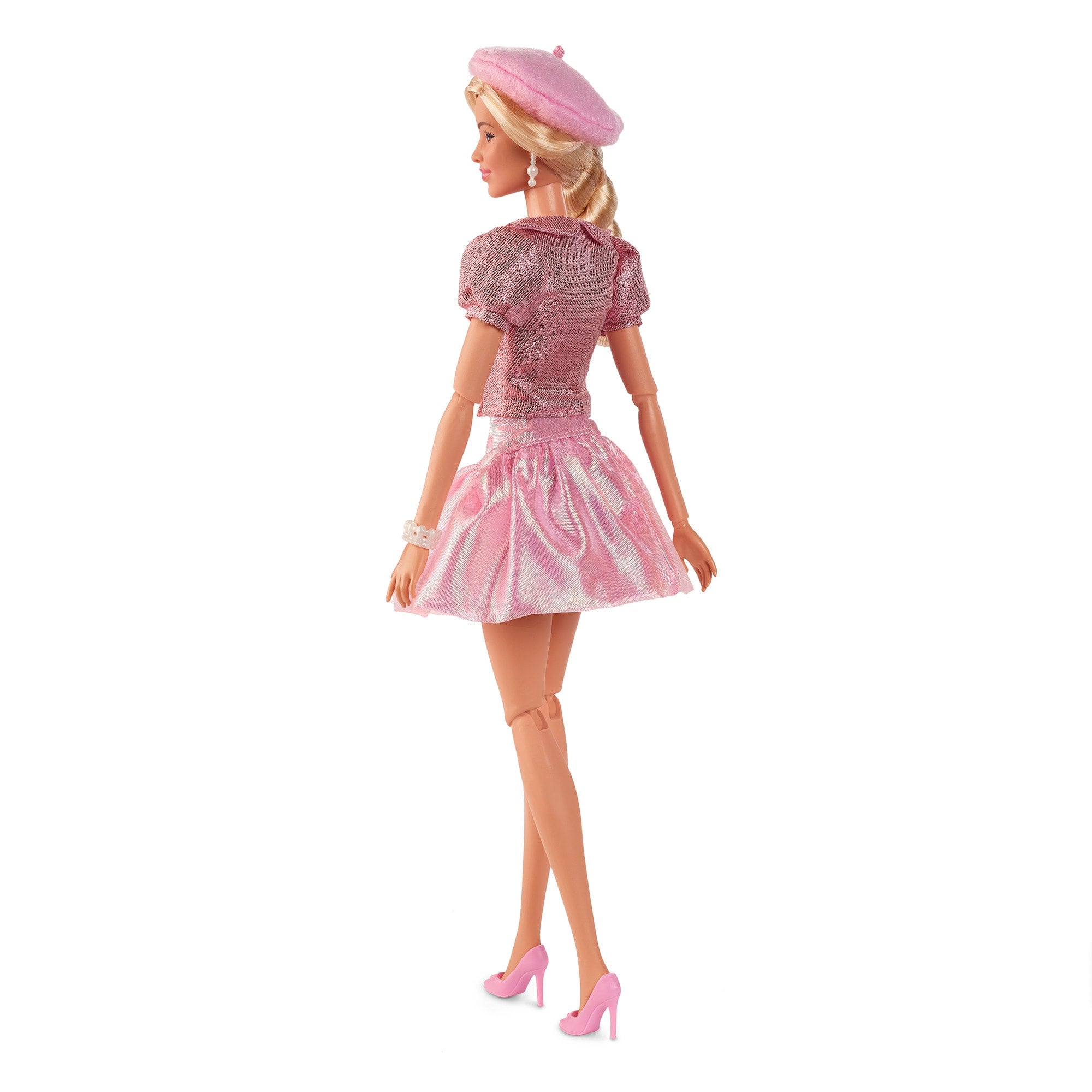 Barbie The Movie Pink Puffy Dress Barbie Doll - Image 2