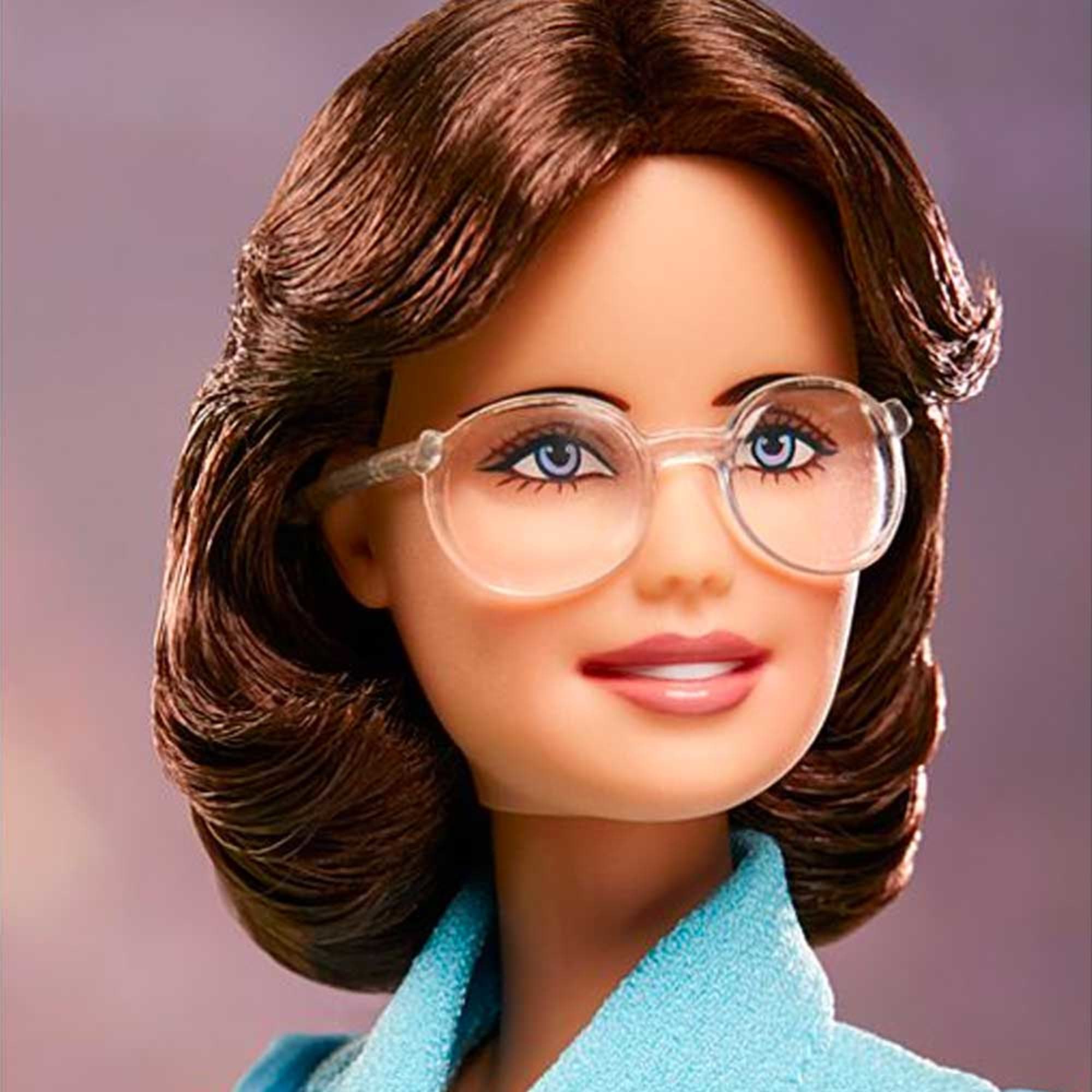 Billie Jean King Barbie Inspiring Women Series Doll - Image 7
