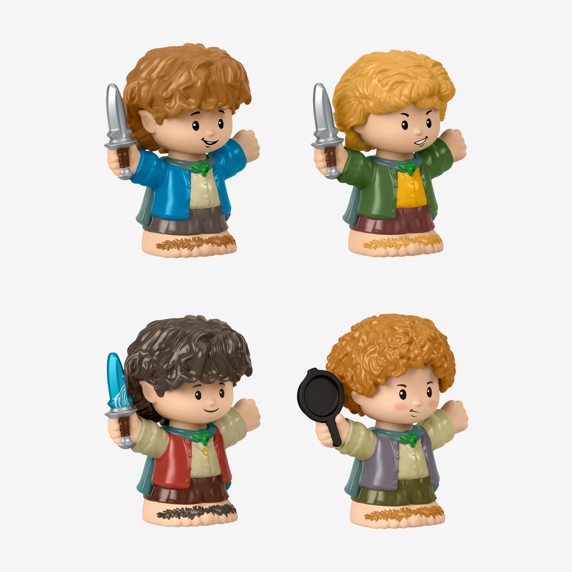 Little People Collector The Lord of the Rings: Hobbits Special Edition Figure Set - Image 3