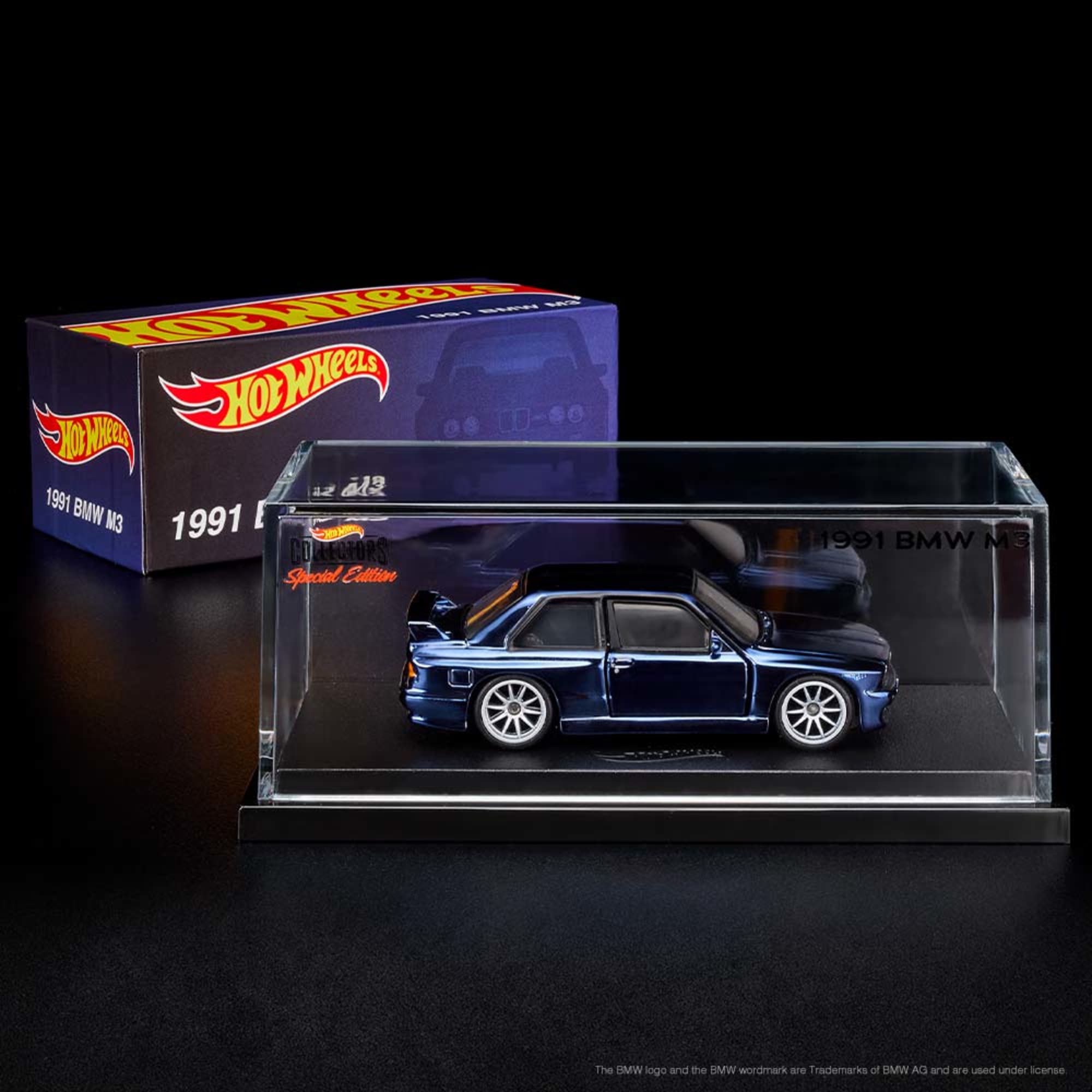 Hot Wheels RLC Exclusive 1991 BMW M3 - Image 8