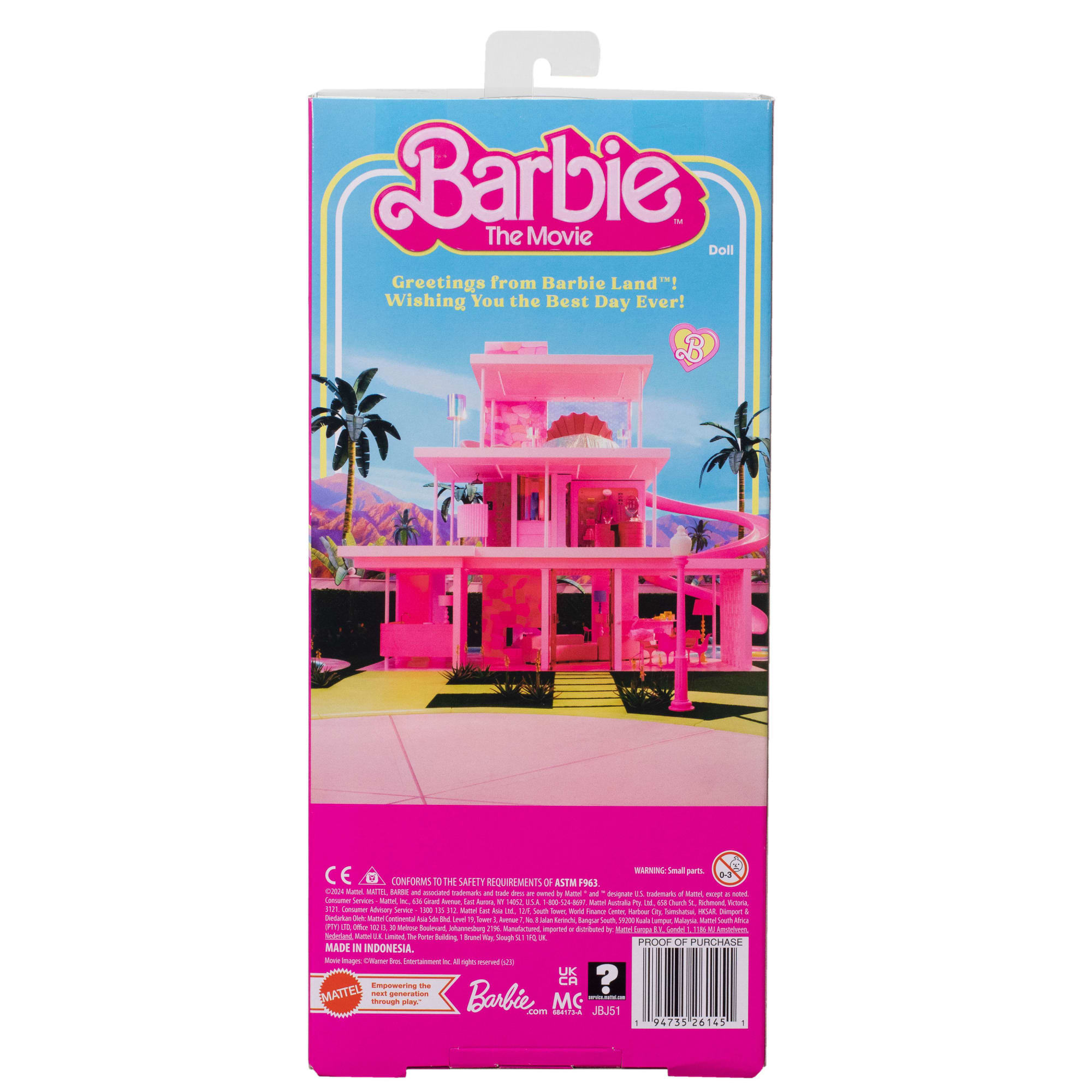 Barbie The Movie Skating Outfit Ken Doll - Image 7