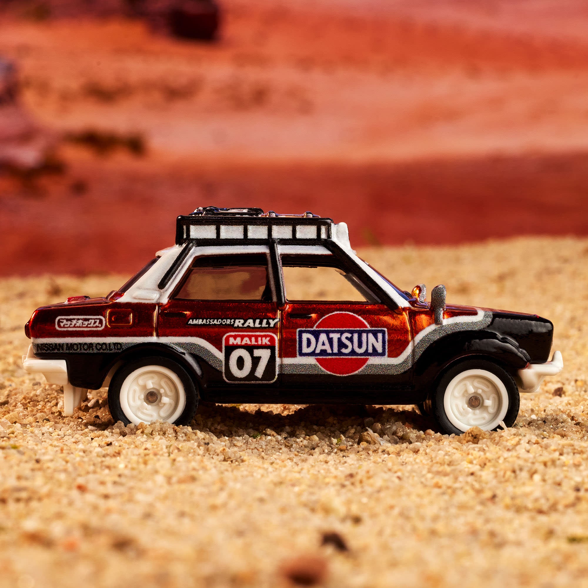 Matchbox 1970 Datsun 510 Rally - Image 3