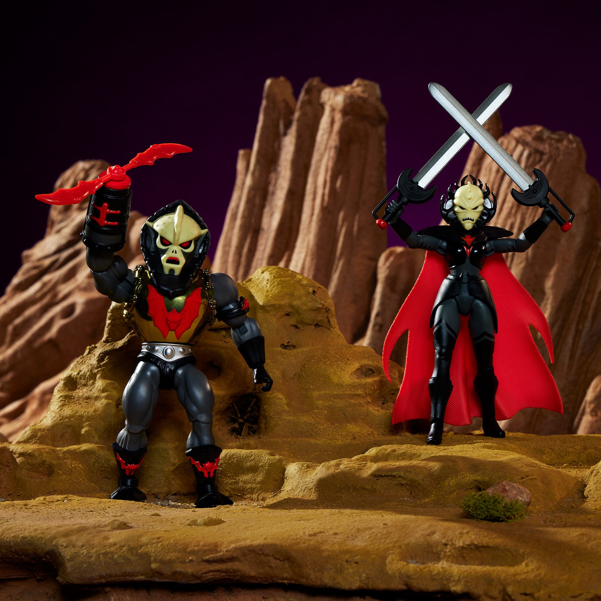 Masters of the Universe Origins Despara Action Figure - Image 4
