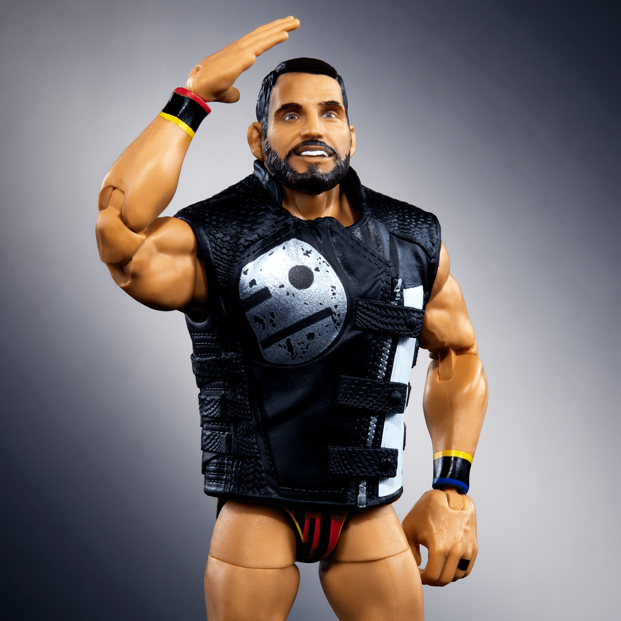 WWE Elite Johnny Gargano Action Figure. 6-inch Collectible Superstar With Articulation & Accessories - Image 4