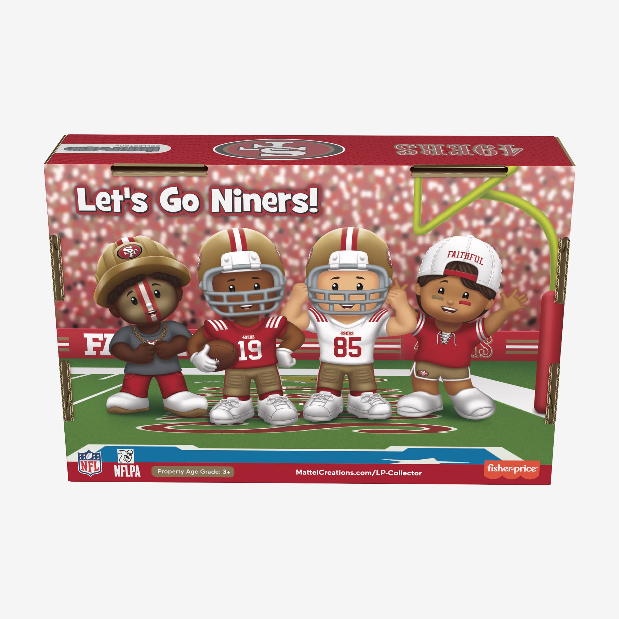 Little People Collector x NFL San Francisco 49ers Set - Image 13