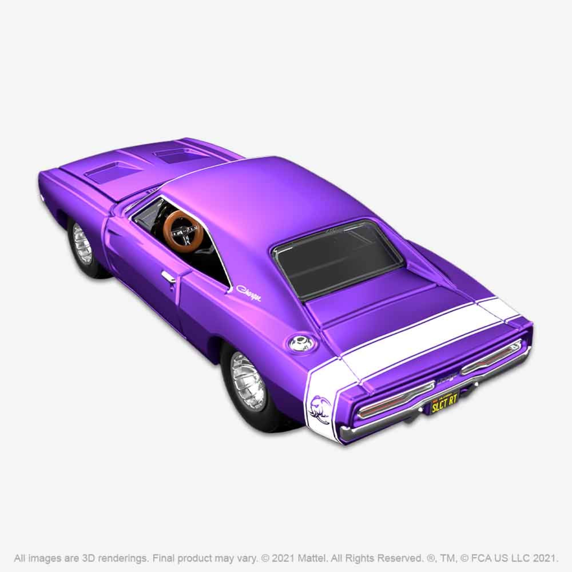 Hot Wheels RLC sELECTIONs 1969 Dodge Charger R/T - Image 5