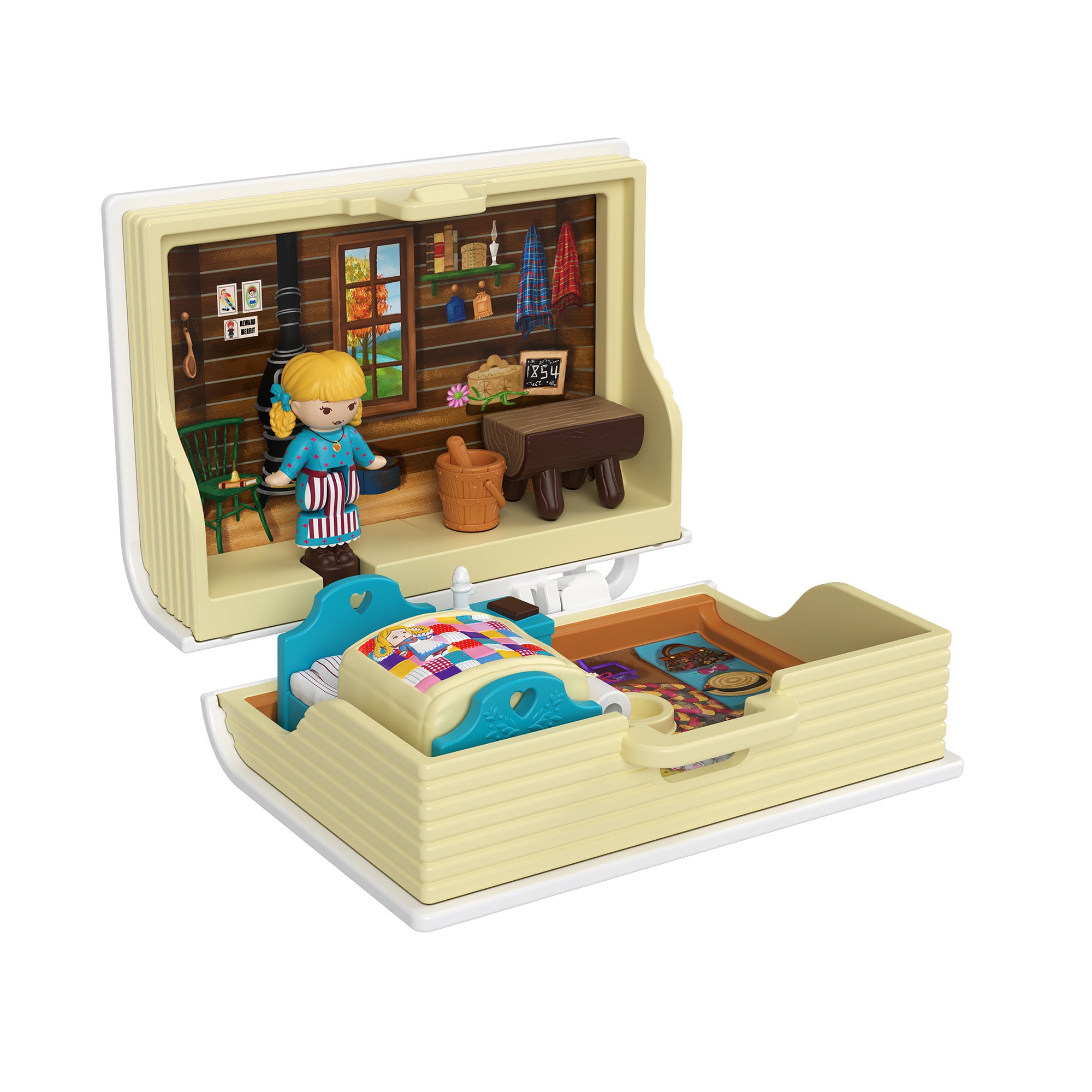 Polly Pocket x American Girl Compact 3-Pack Set - Image 4