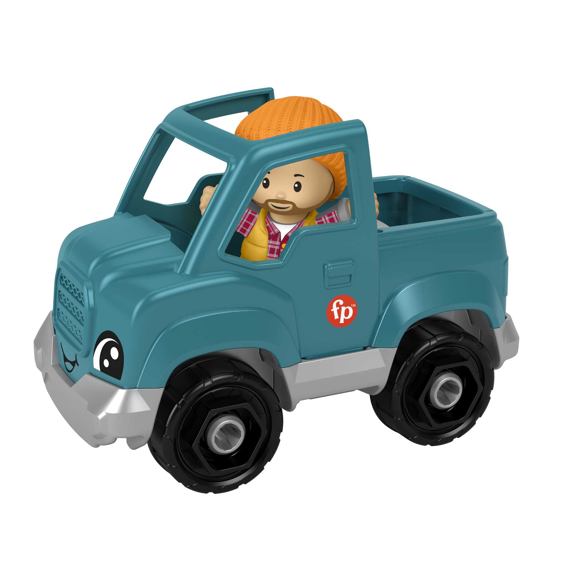 Fisher-Price Little People Camionnette et Figurine. 2Éléments - Image 3